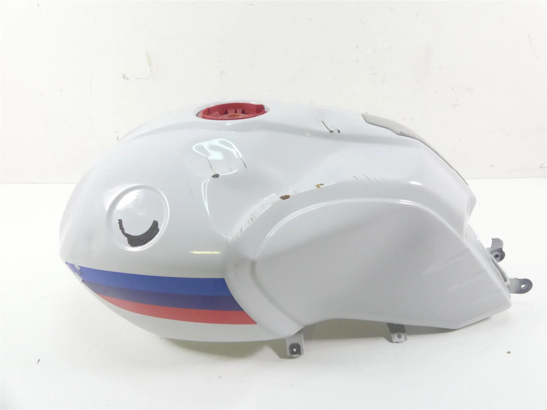 2017 BMW RnineT Racer K32 Fuel Gas Petrol Tank Lightwhite - Read 16118382849