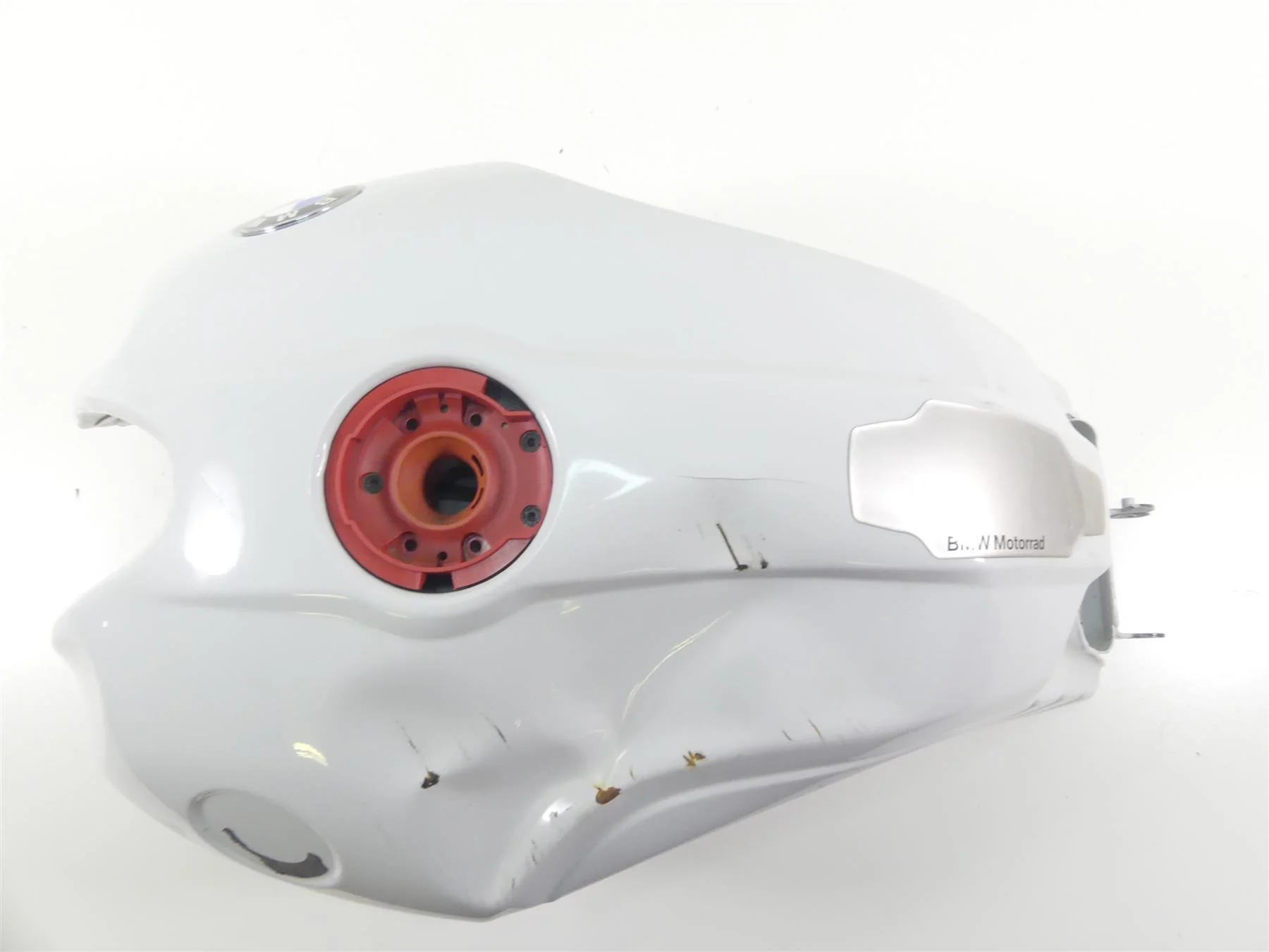 2017 BMW RnineT Racer K32 Fuel Gas Petrol Tank Lightwhite - Read 16118382849 - Image 5