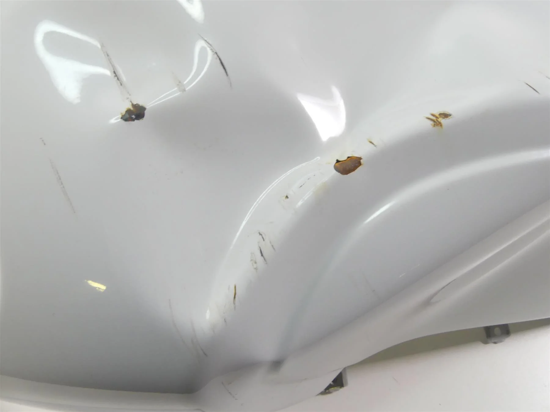 2017 BMW RnineT Racer K32 Fuel Gas Petrol Tank Lightwhite - Read 16118382849 - Image 6