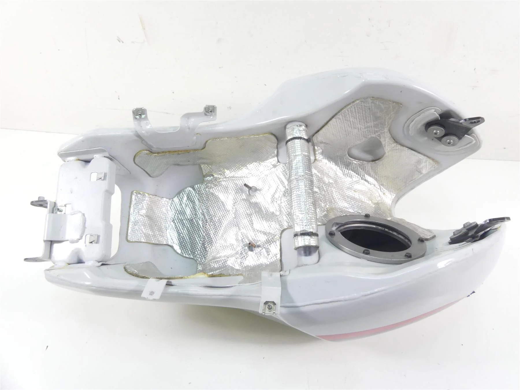 2017 BMW RnineT Racer K32 Fuel Gas Petrol Tank Lightwhite - Read 16118382849 - Image 8