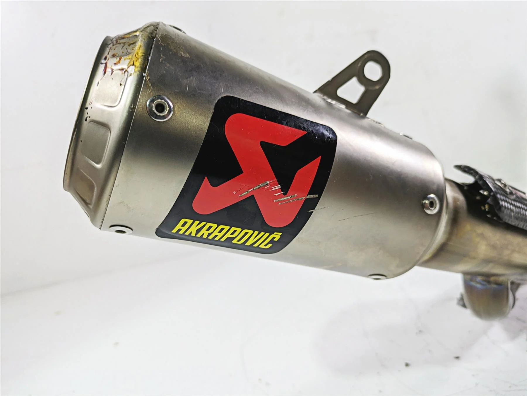 2017 BMW S1000R K47 Akrapovic Full Titanium Exhaust System S-B10SO9-CUBT E-B10E5 - Image 3