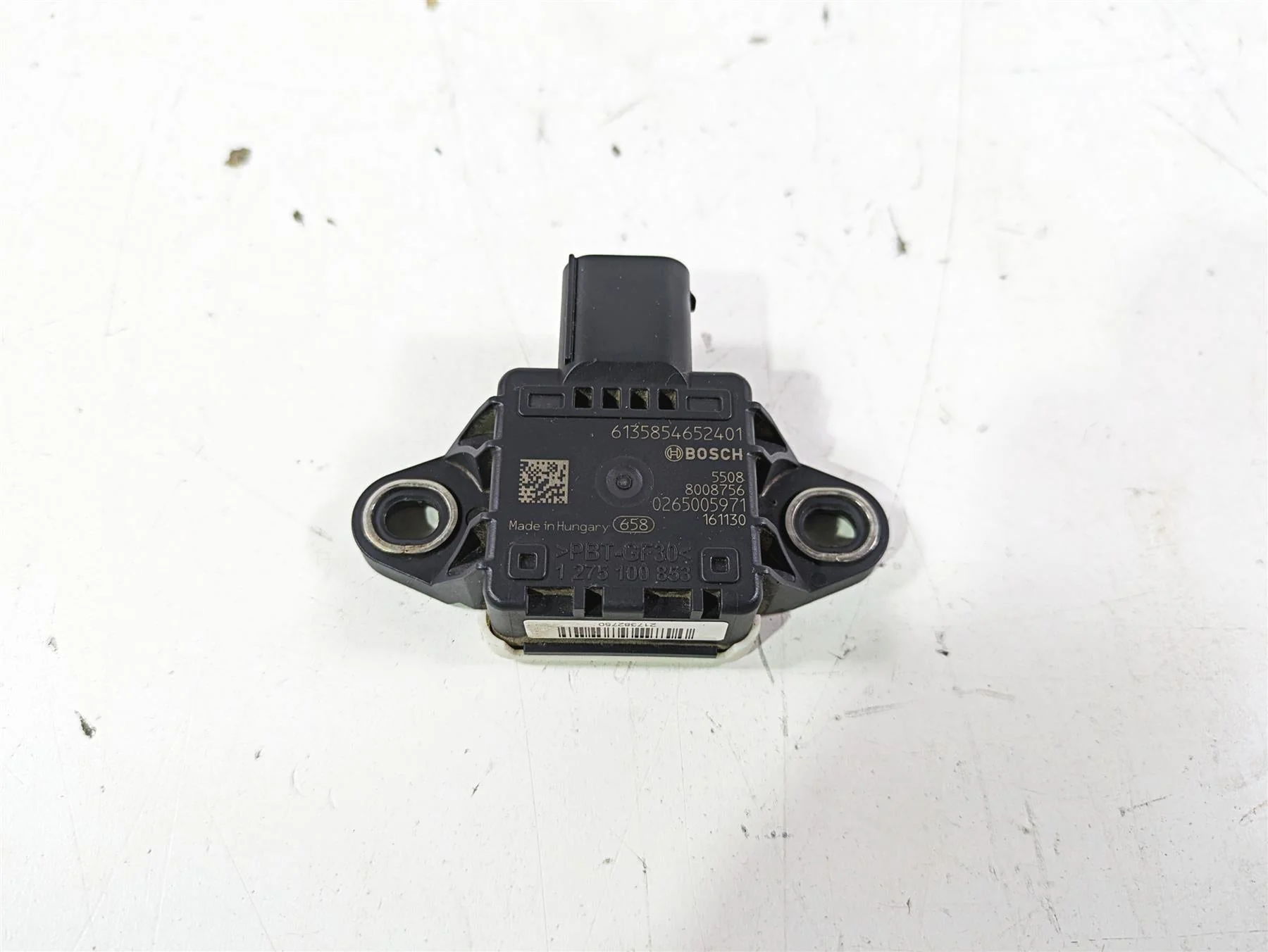 2017 BMW S1000R K47 Bosch Lean Angle Flip Sensor 61358546524