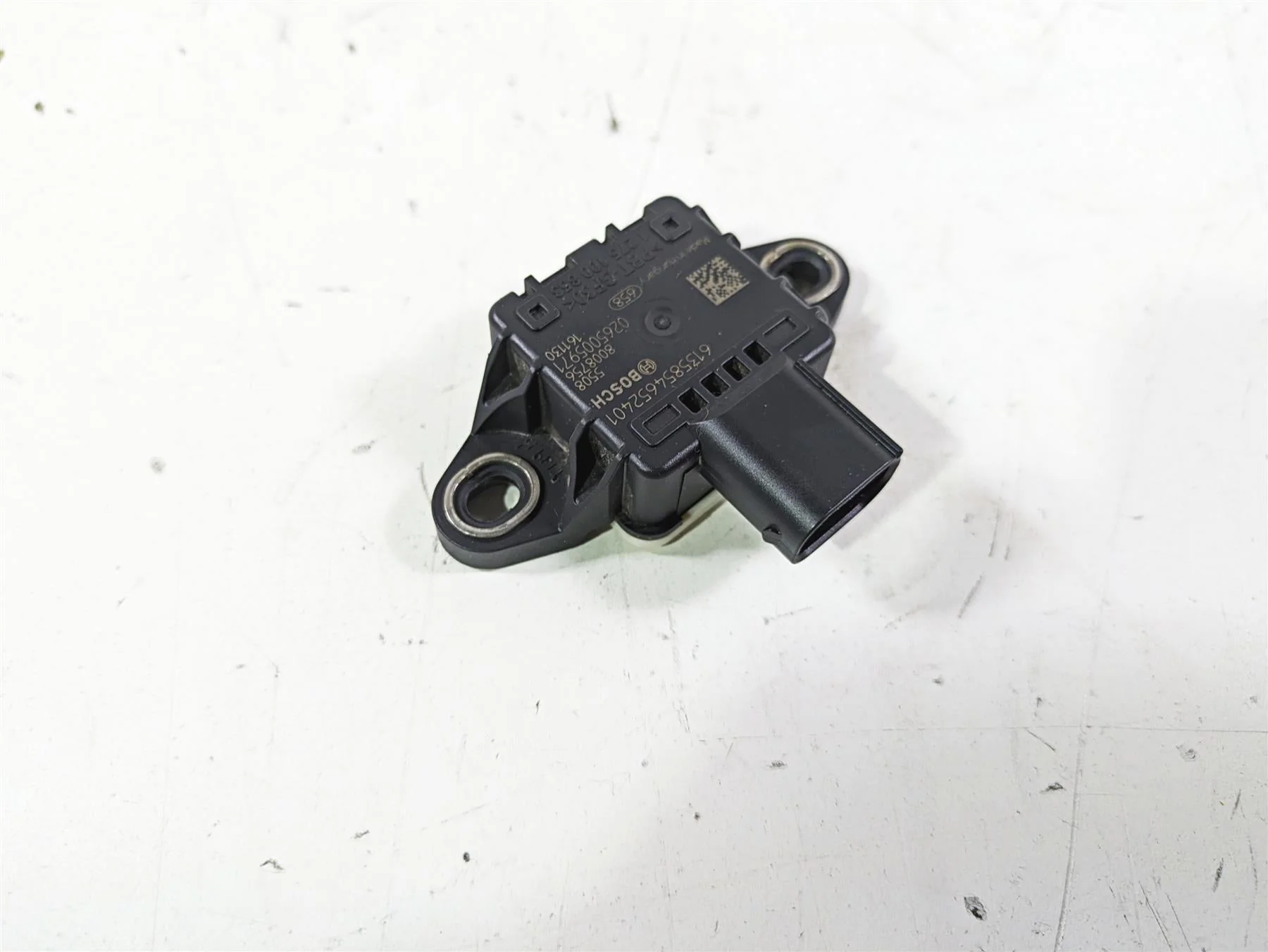 2017 BMW S1000R K47 Bosch Lean Angle Flip Sensor 61358546524 - Image 12