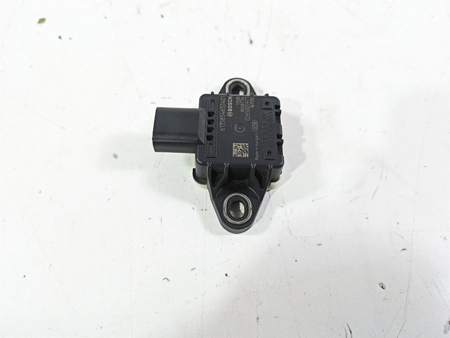 2017 BMW S1000R K47 Bosch Lean Angle Flip Sensor 61358546524 - Image 4