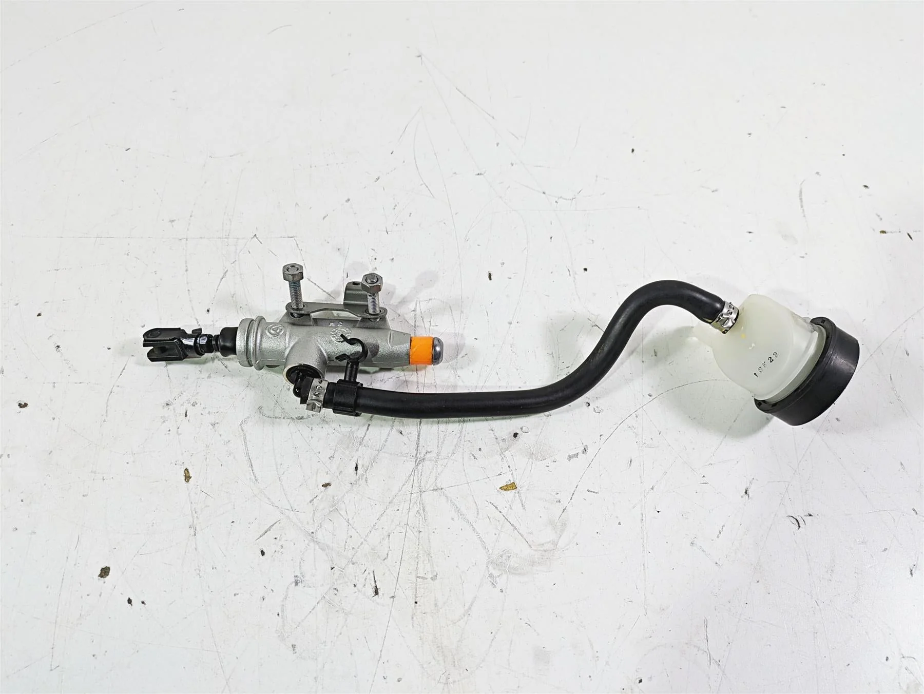 2017 BMW S1000R K47 Brembo Rear Brake Master Cylinder 34317720905 - Image 3