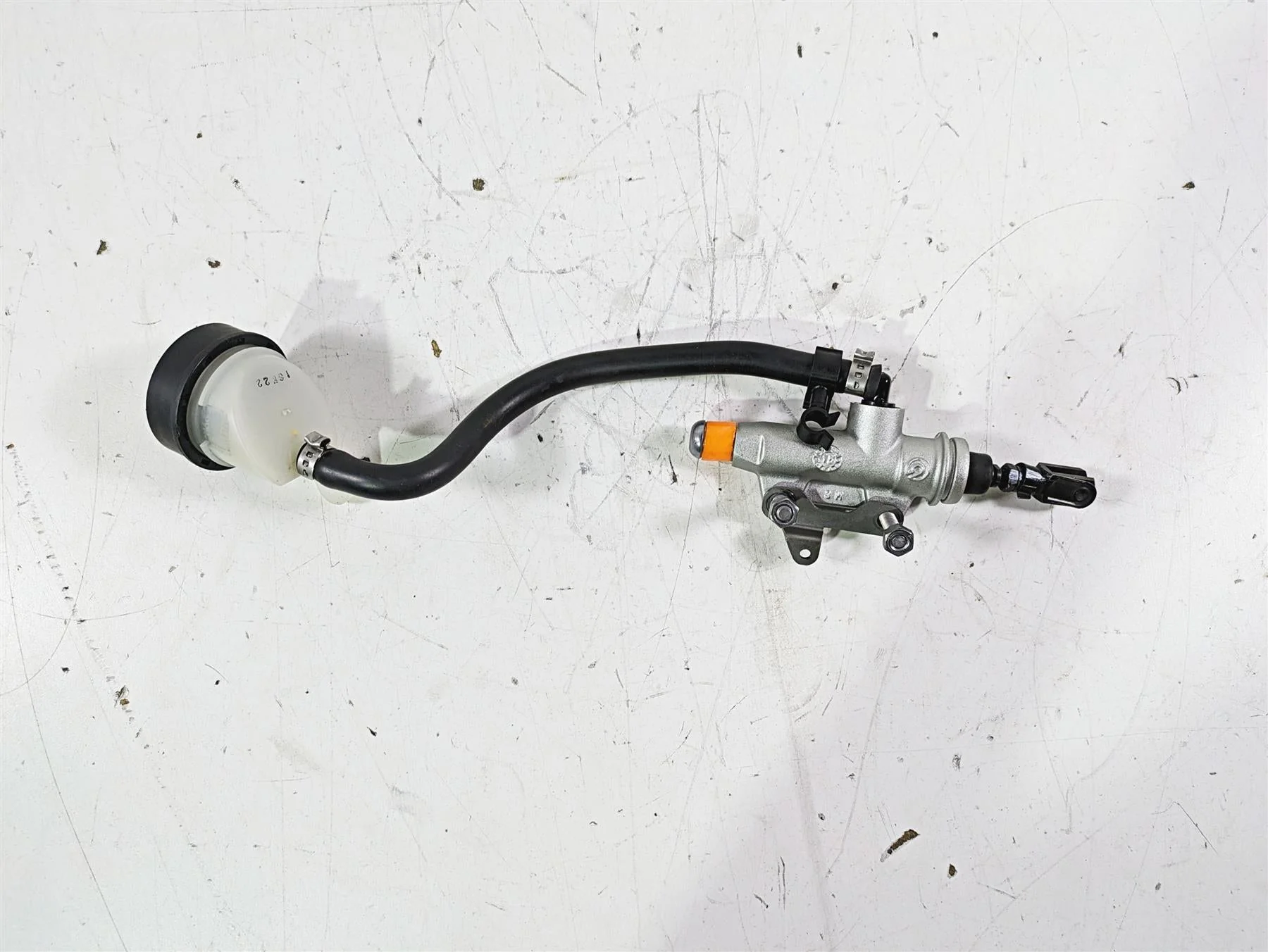 2017 BMW S1000R K47 Brembo Rear Brake Master Cylinder 34317720905 - Image 5