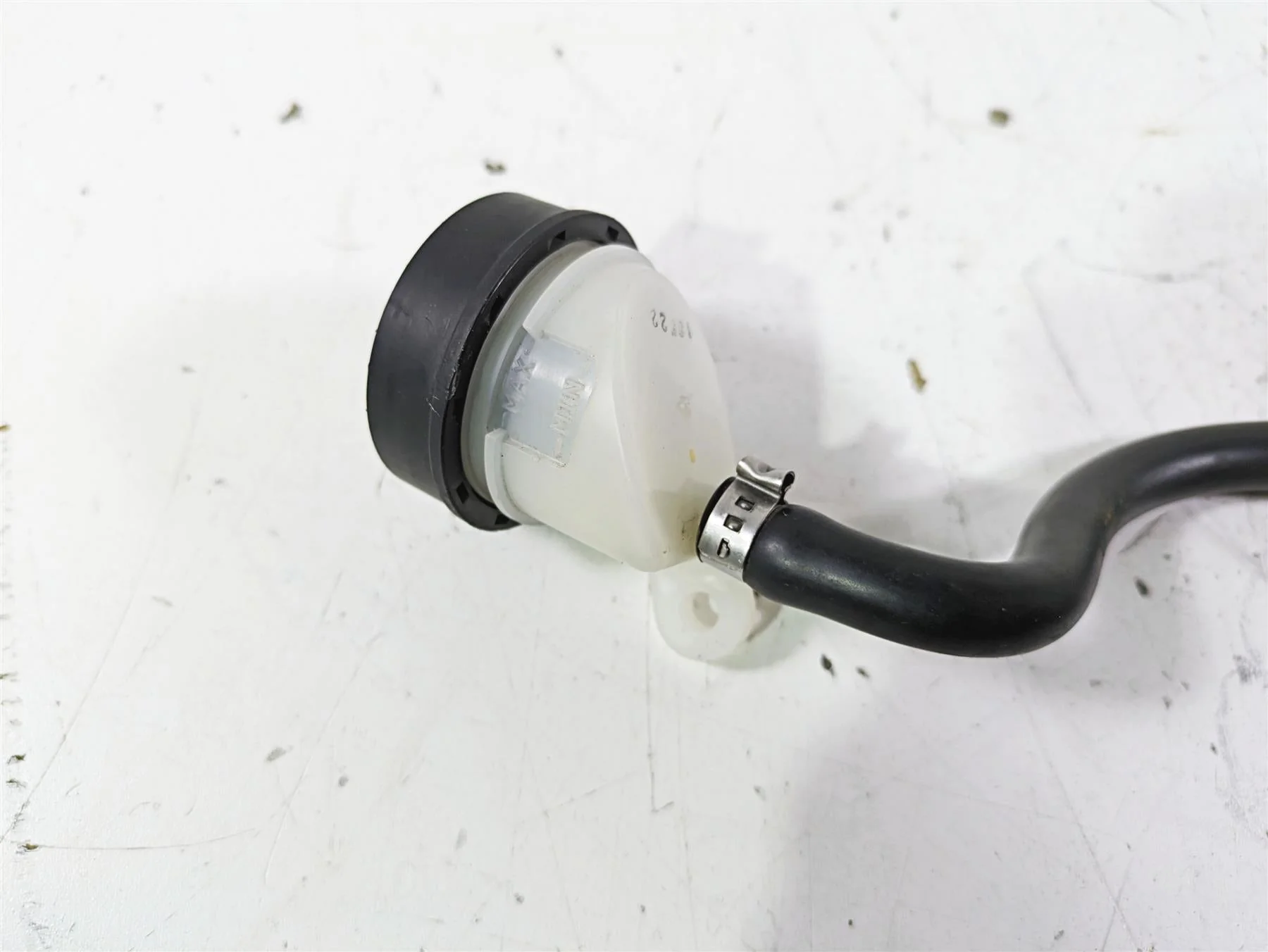 2017 BMW S1000R K47 Brembo Rear Brake Master Cylinder 34317720905 - Image 7