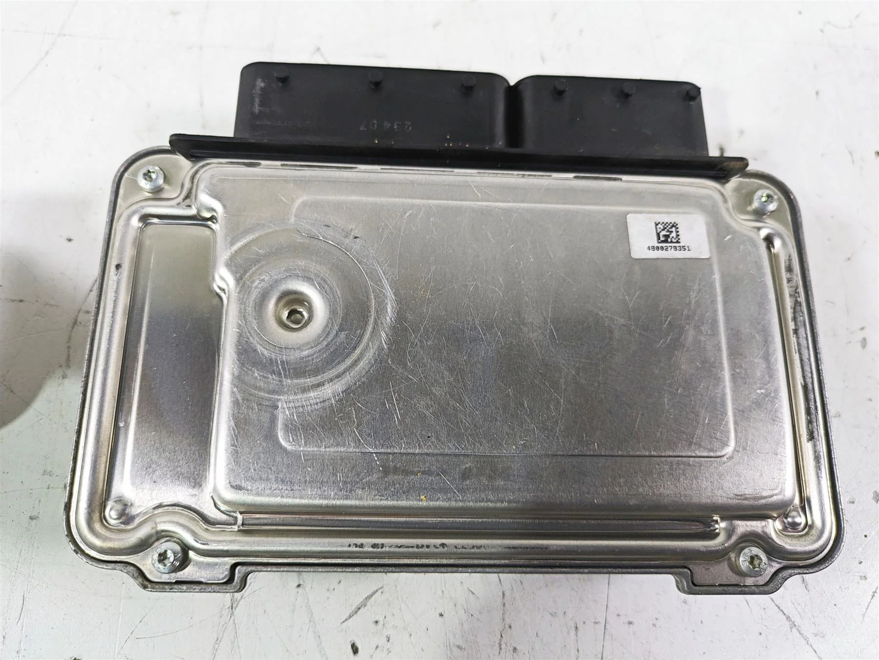 2017 BMW S1000R K47 Cdi Ecm Module & Key Ignition Switch Lock Set 8354916 - Image 6
