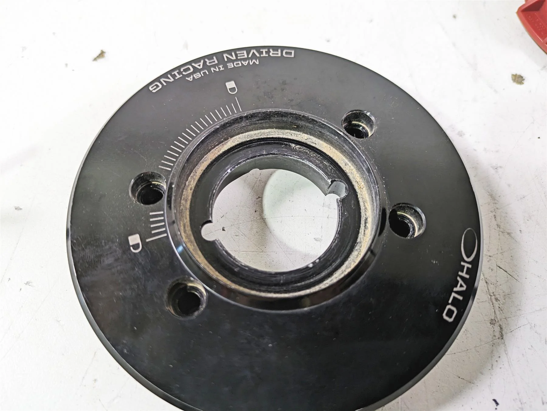 2017 BMW S1000R K47 Driven Racing Halo Locking Gas Cap DHFC-BK - Image 12