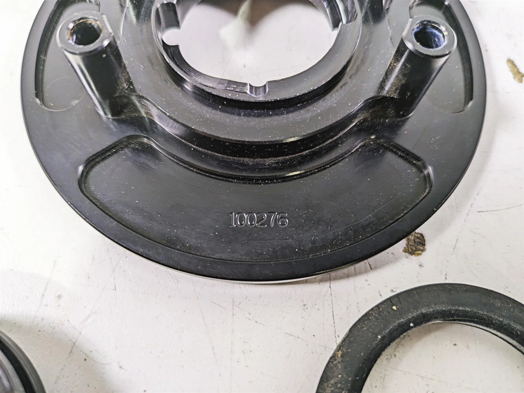 2017 BMW S1000R K47 Driven Racing Halo Locking Gas Cap DHFC-BK - Image 9