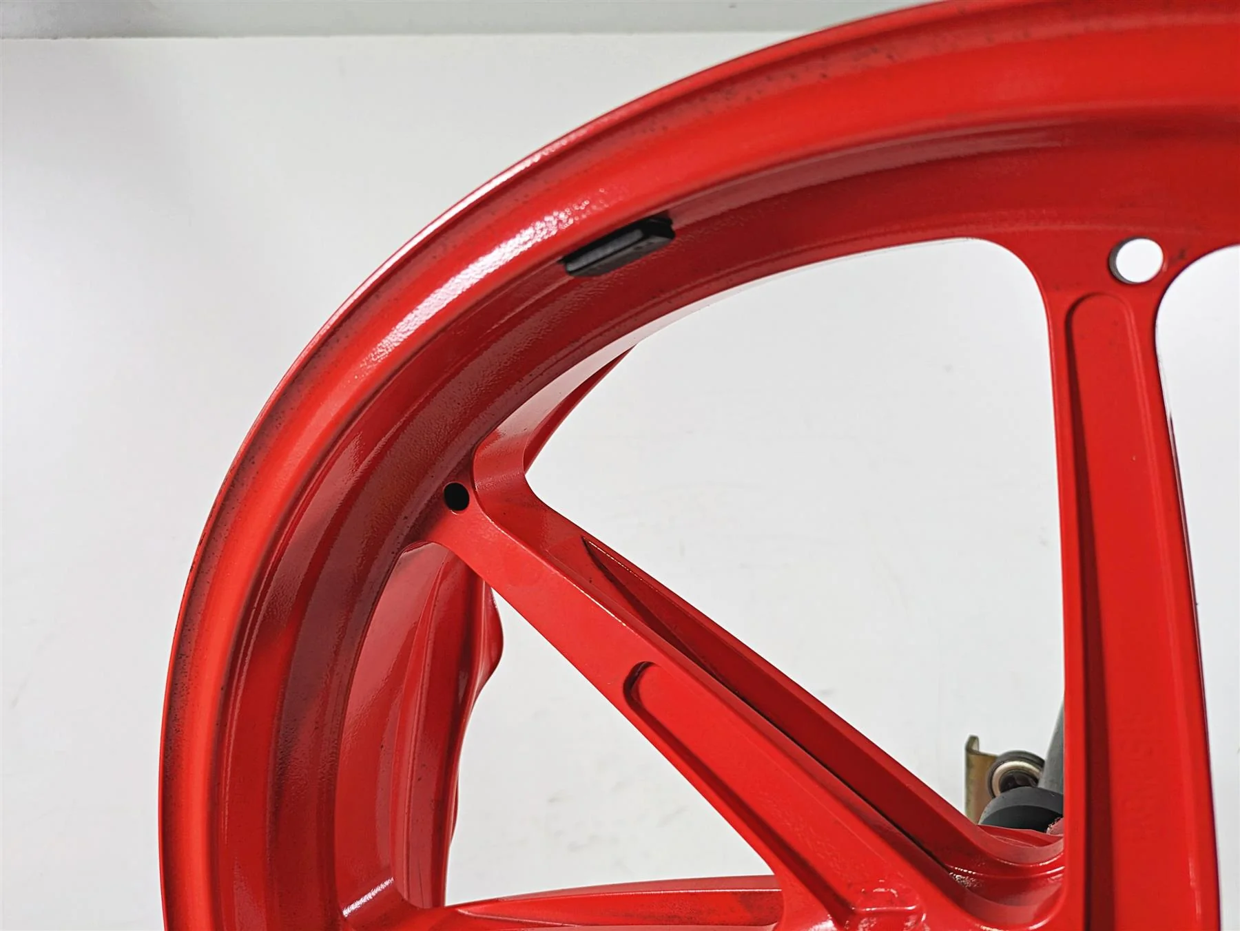 2017 BMW S1000R K47 Forged Hp4 Front Wheel Racing Red 17x3.5 36318533338 - Image 11