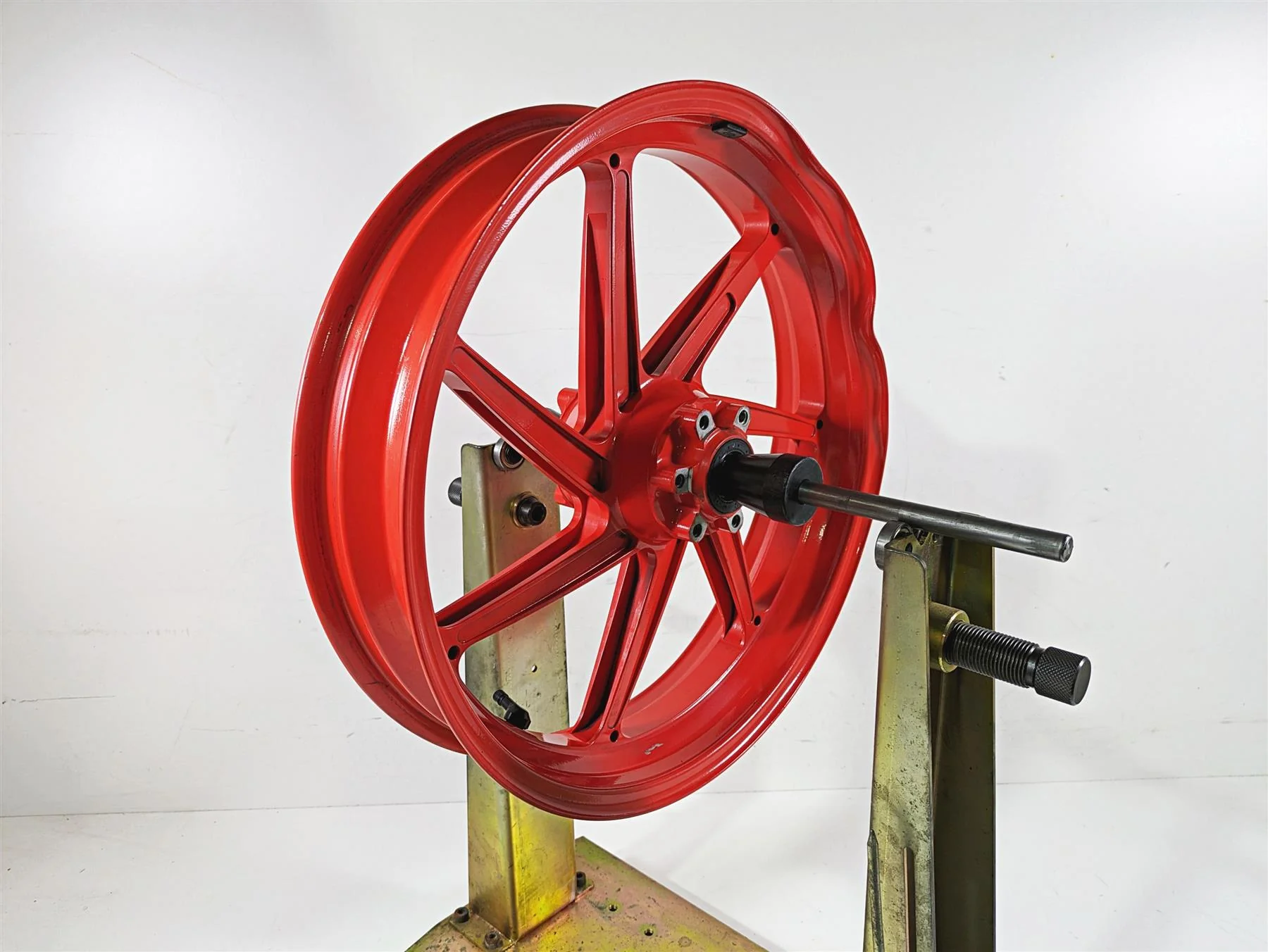 2017 BMW S1000R K47 Forged Hp4 Front Wheel Racing Red 17x3.5 36318533338 - Image 12