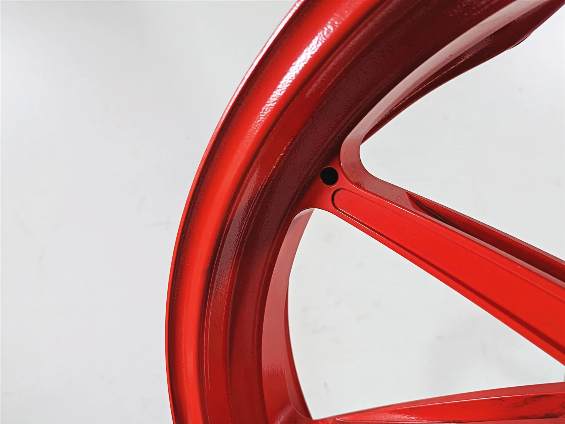 2017 BMW S1000R K47 Forged Hp4 Front Wheel Racing Red 17x3.5 36318533338 - Image 9