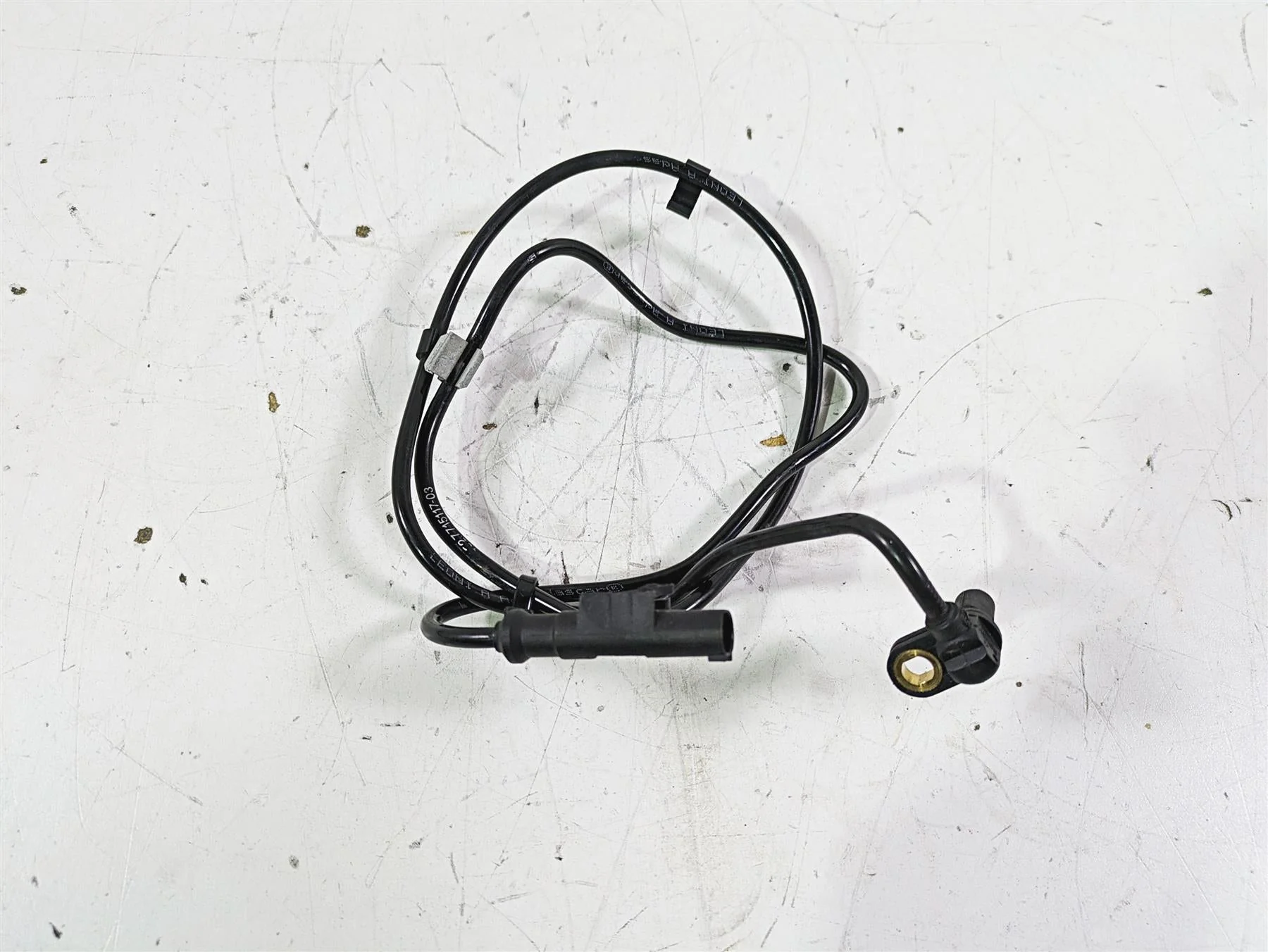 2017 BMW S1000R K47 Front Abs Brake Wheel Speed Sensor - Read 34527715117