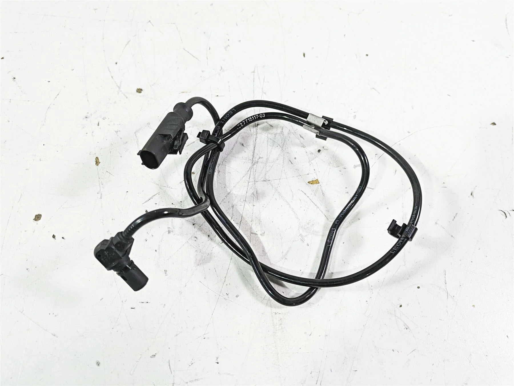 2017 BMW S1000R K47 Front Abs Brake Wheel Speed Sensor - Read 34527715117 - Image 2
