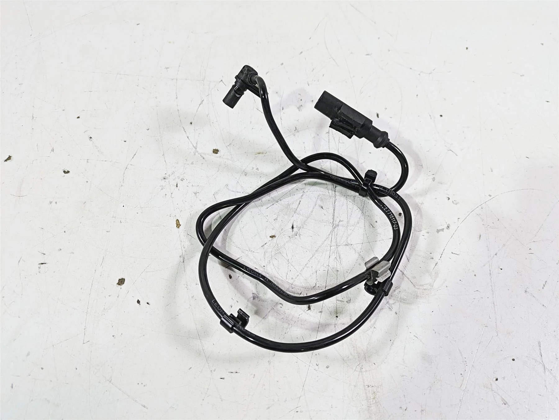 2017 BMW S1000R K47 Front Abs Brake Wheel Speed Sensor - Read 34527715117 - Image 3