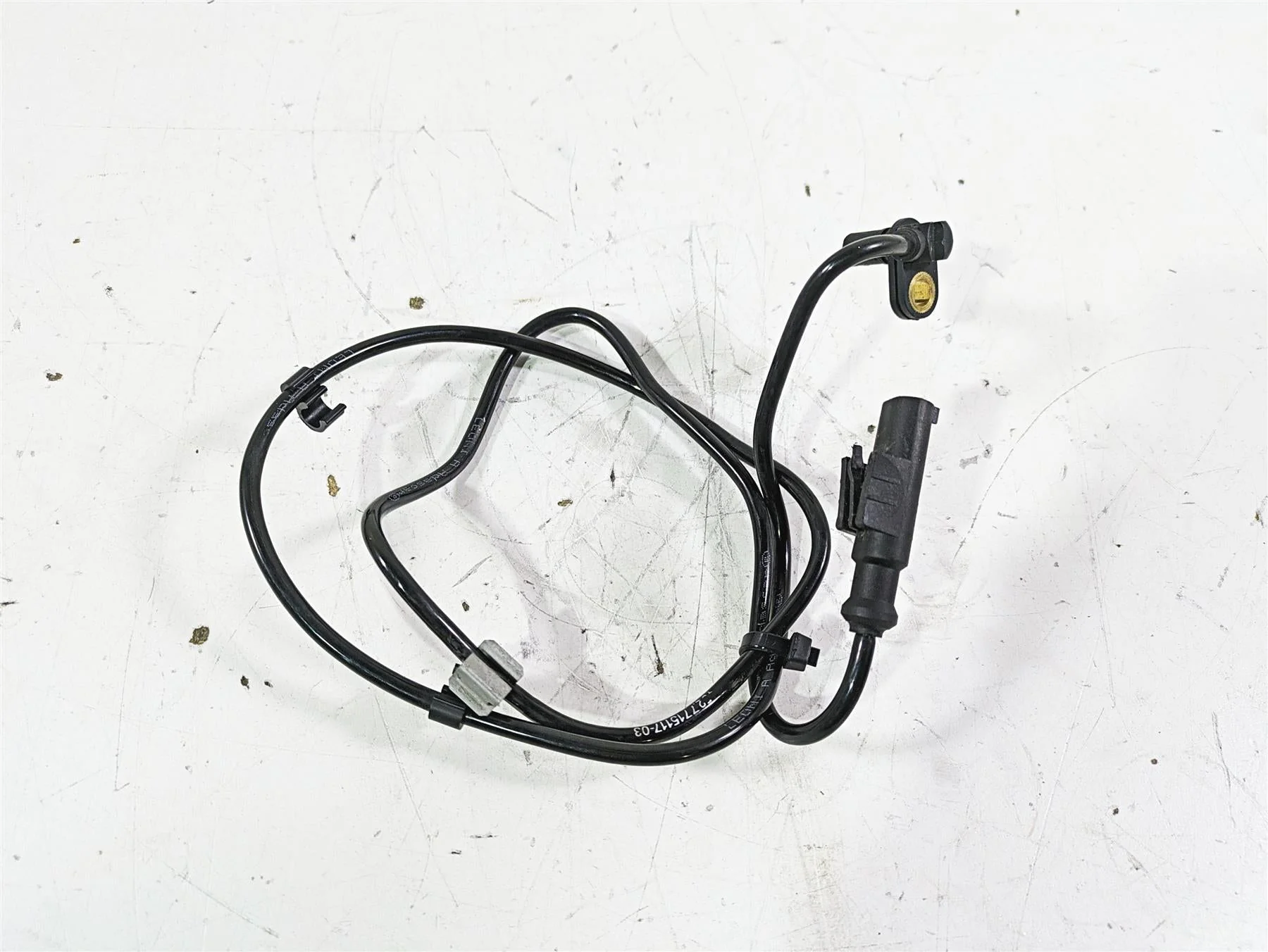 2017 BMW S1000R K47 Front Abs Brake Wheel Speed Sensor - Read 34527715117 - Image 4