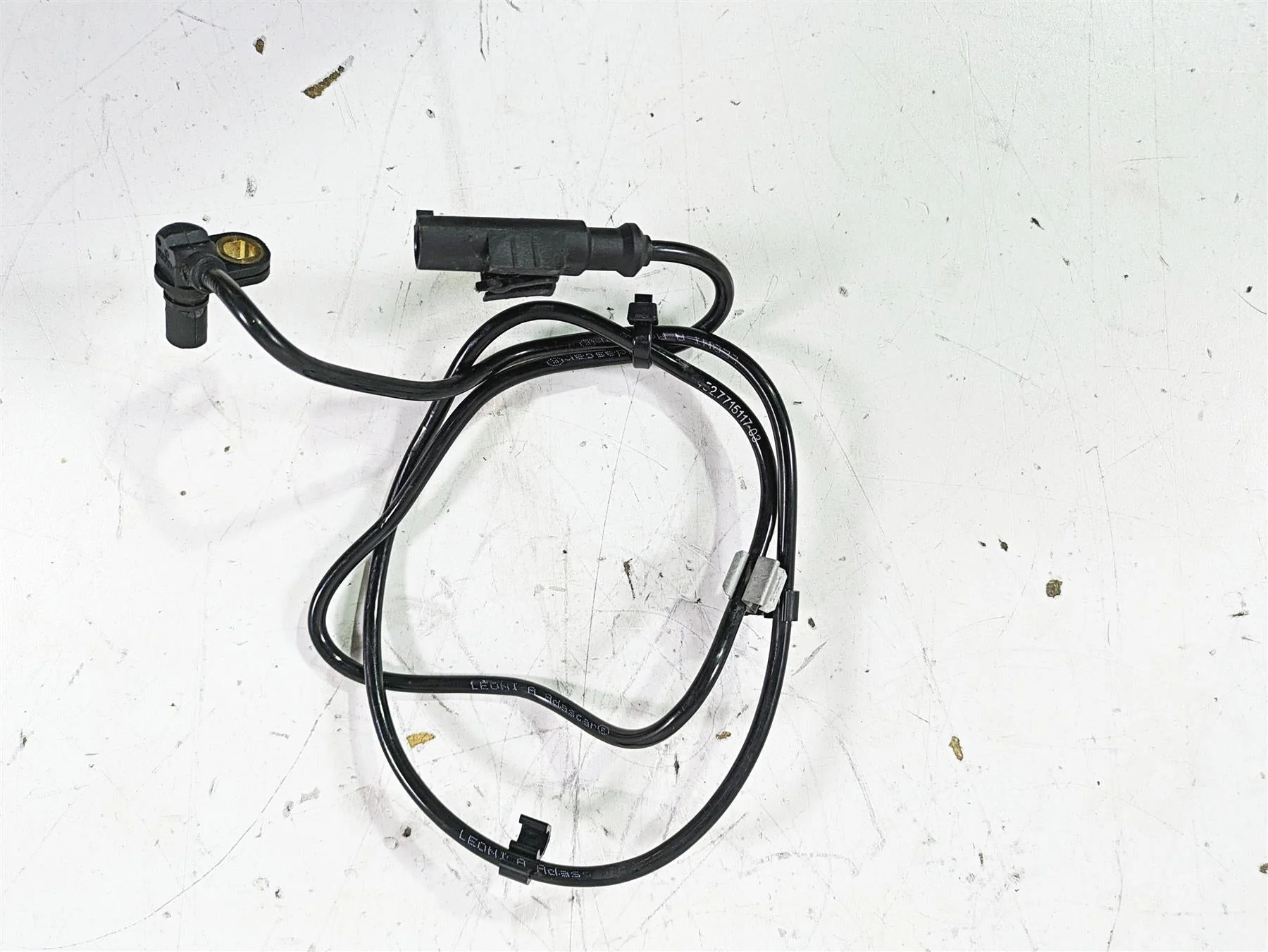2017 BMW S1000R K47 Front Abs Brake Wheel Speed Sensor - Read 34527715117 - Image 5