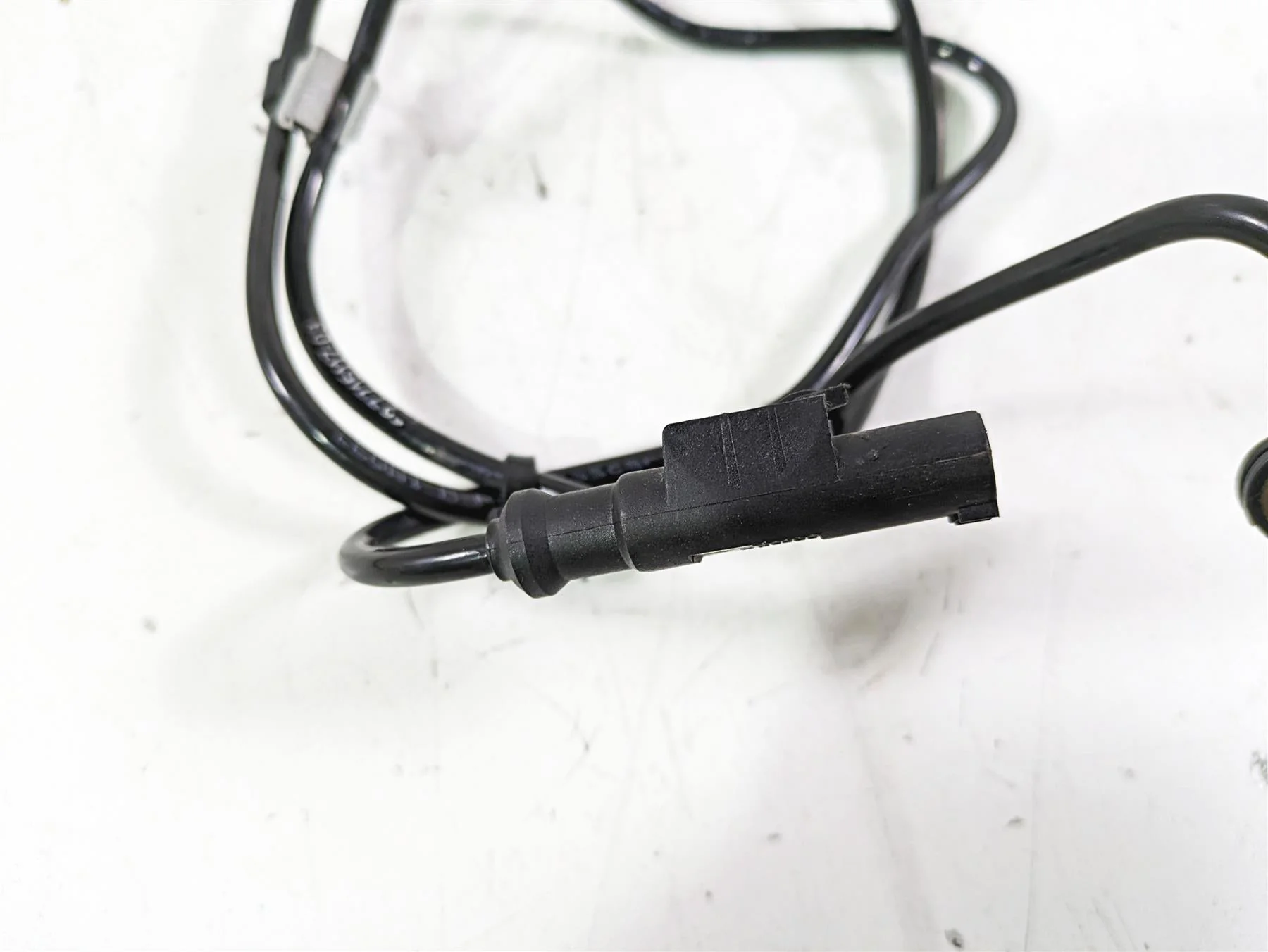 2017 BMW S1000R K47 Front Abs Brake Wheel Speed Sensor - Read 34527715117 - Image 6
