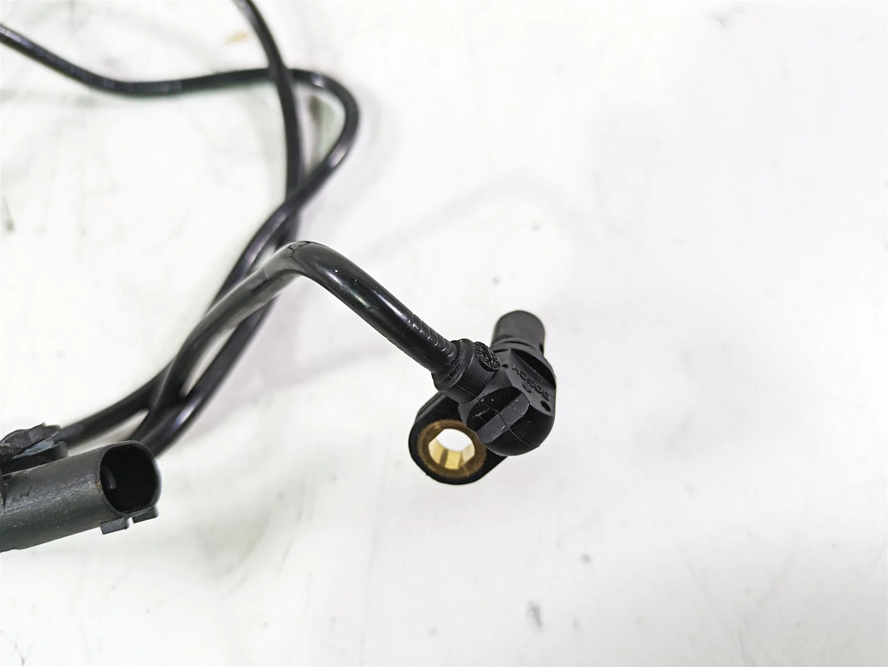 2017 BMW S1000R K47 Front Abs Brake Wheel Speed Sensor - Read 34527715117 - Image 7