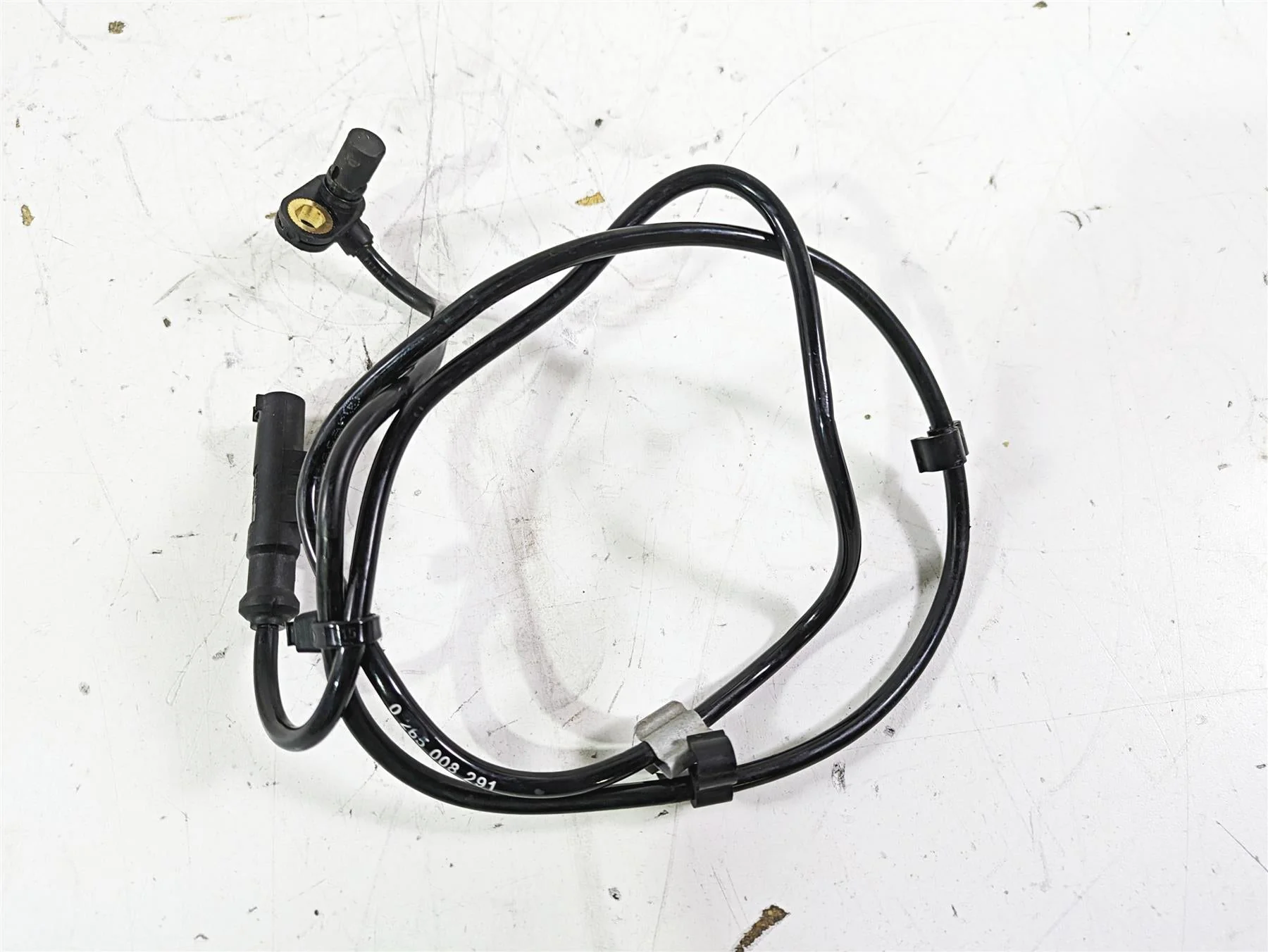 2017 BMW S1000R K47 Front Abs Brake Wheel Speed Sensor - Read 34527715117 - Image 8