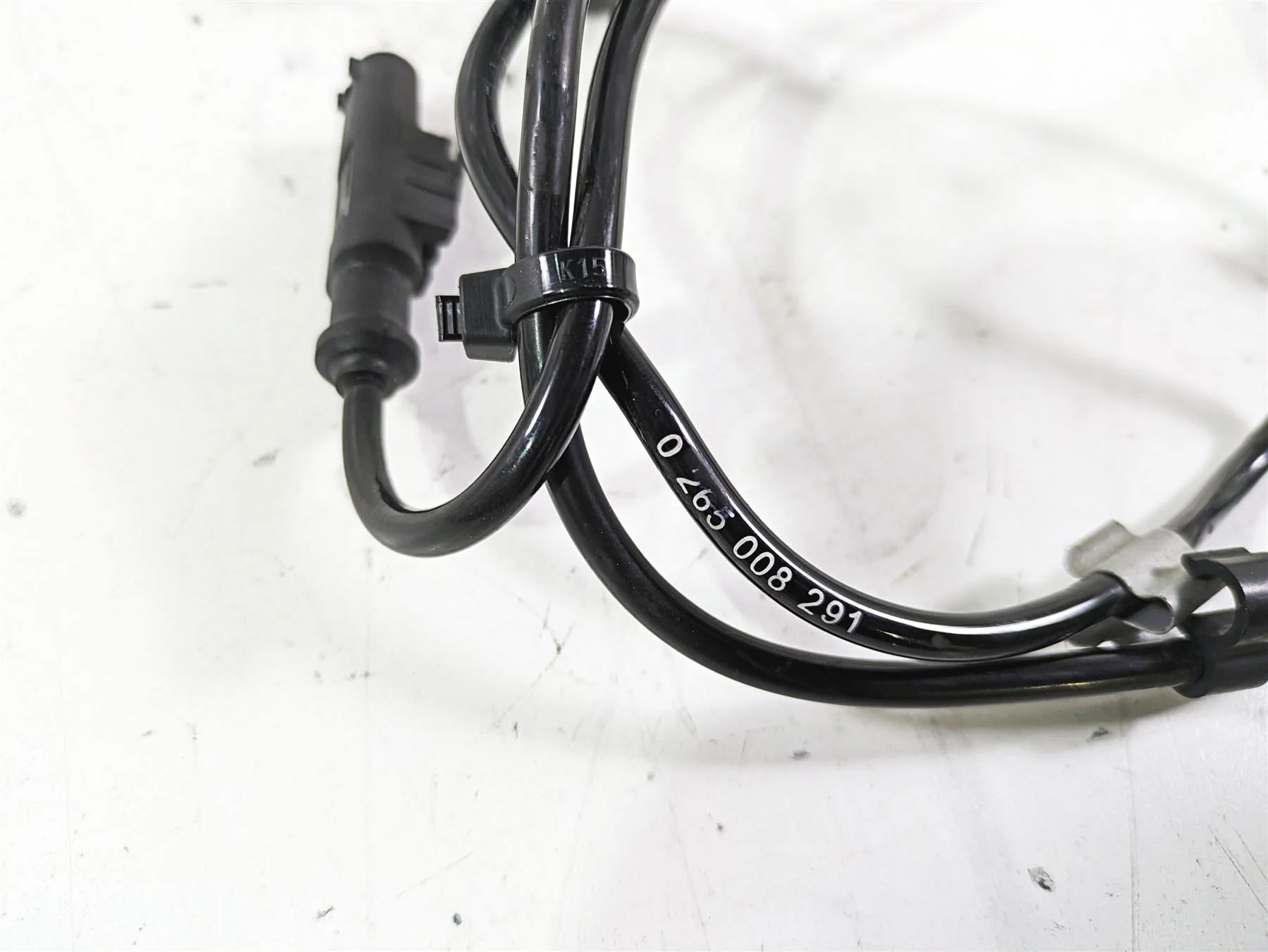 2017 BMW S1000R K47 Front Abs Brake Wheel Speed Sensor - Read 34527715117 - Image 9