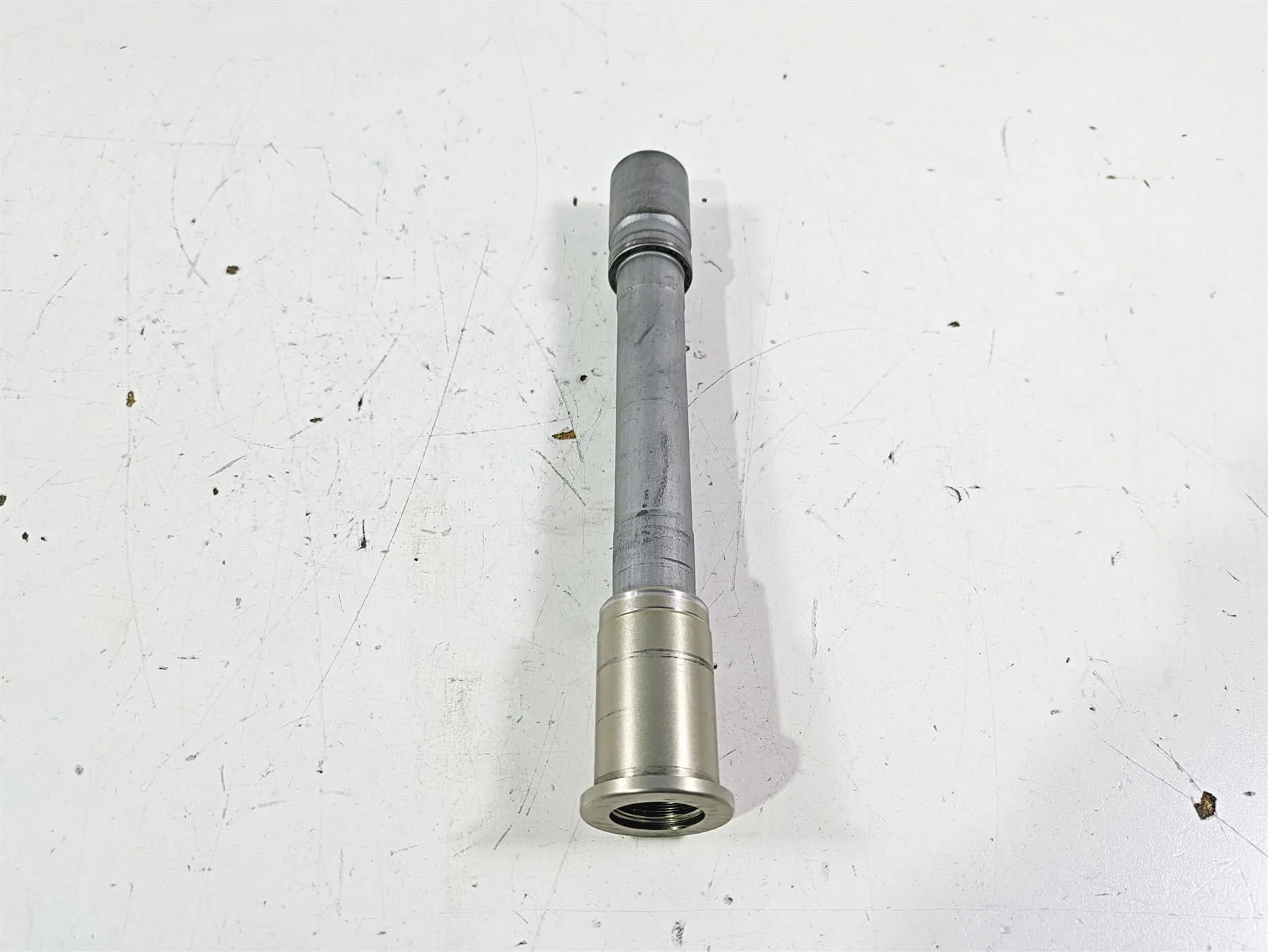 2017 BMW S1000R K47 Front Axle Wheel Spindle 31427713304 - Image 2