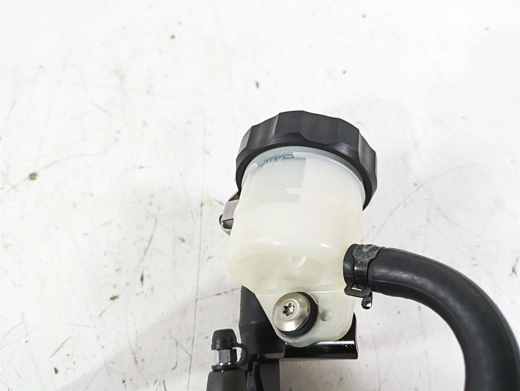 2017 BMW S1000R K47 Front Brake Radial Master Cylinder +Vortex Lever 32728536872 - Image 10