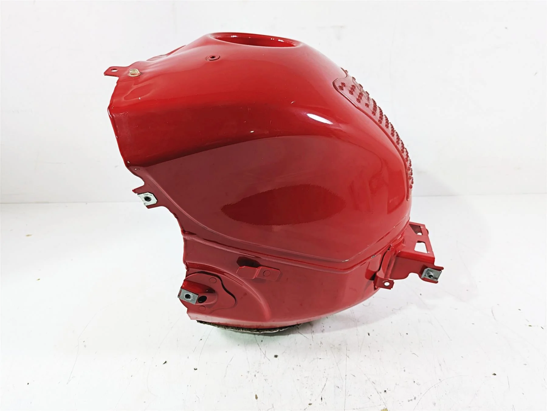 2017 BMW S1000R K47 Fuel Gas Petrol Tank Racing Red -No Dent 16117717884 8529242