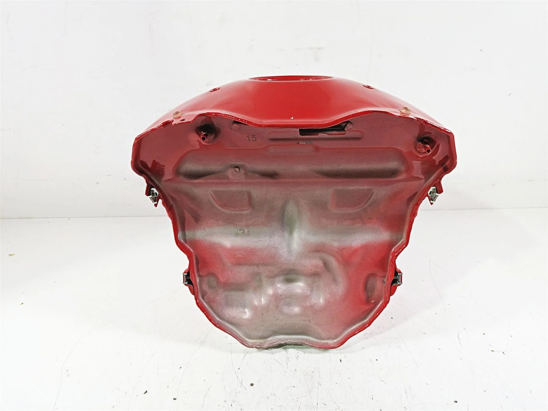2017 BMW S1000R K47 Fuel Gas Petrol Tank Racing Red -No Dent 16117717884 8529242 - Image 12