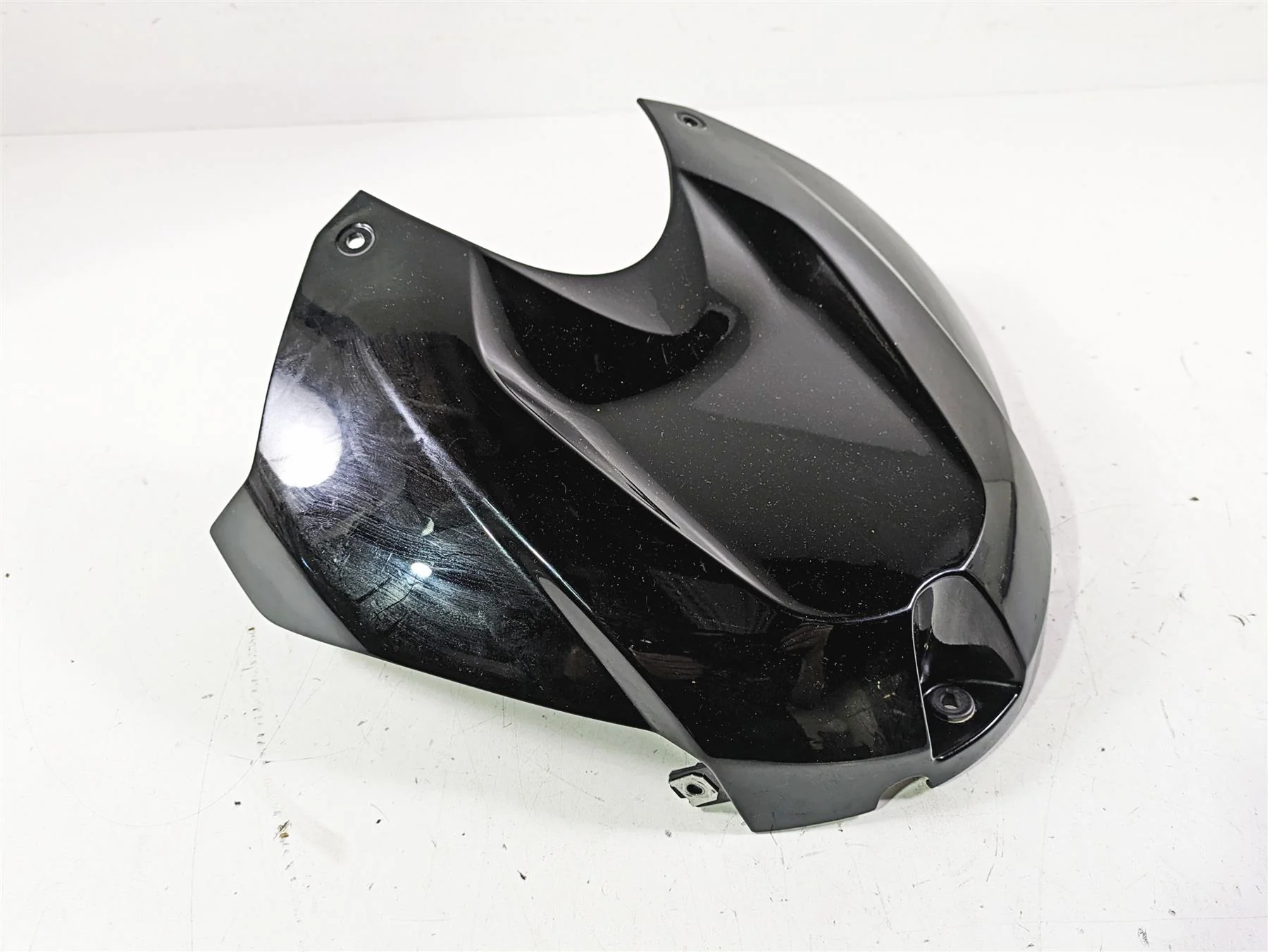 2017 BMW S1000R K47 Fuel Tank Air Box Trim Panel Cover Fairing 46638540863