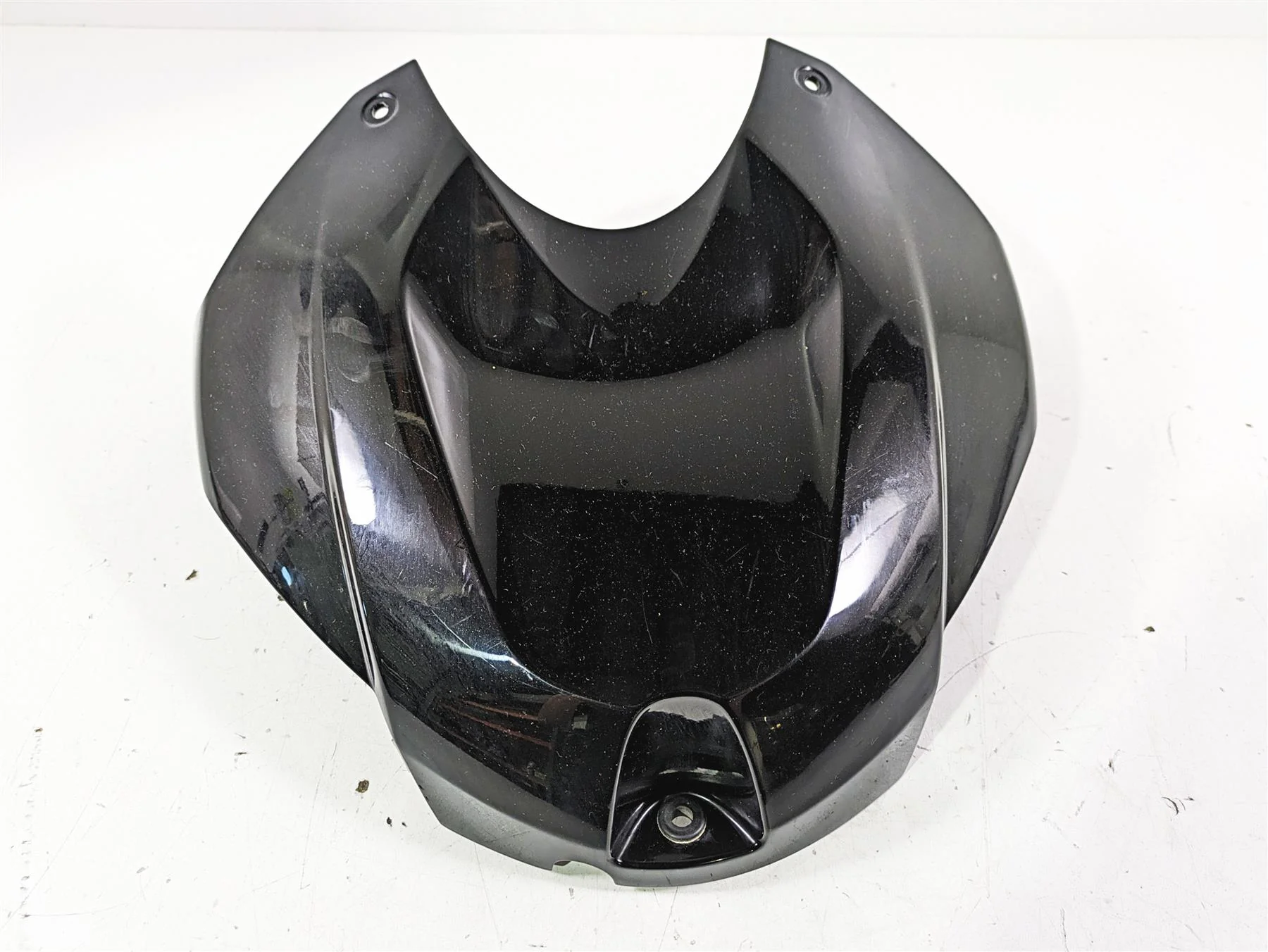 2017 BMW S1000R K47 Fuel Tank Air Box Trim Panel Cover Fairing 46638540863 - Image 2