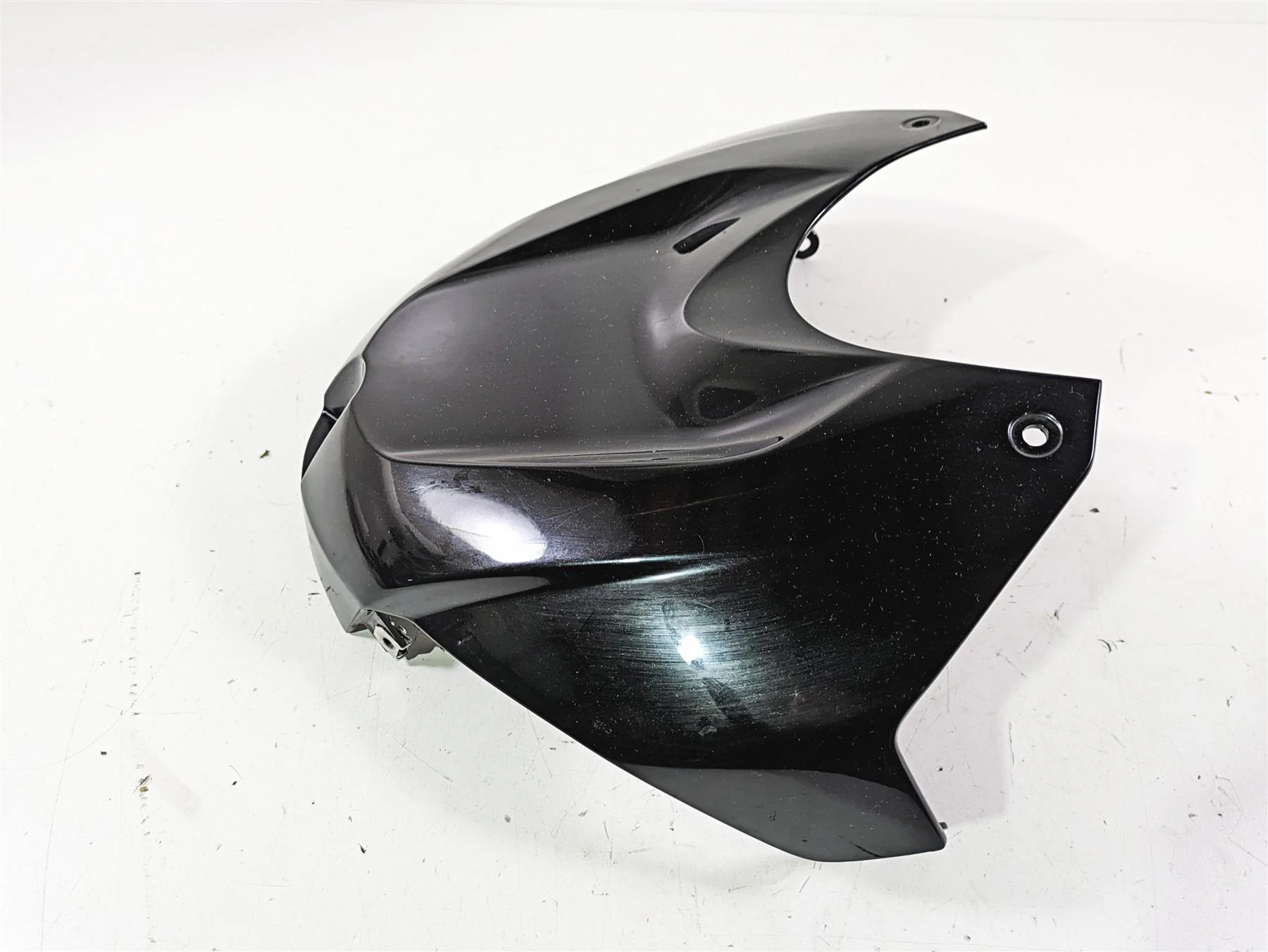 2017 BMW S1000R K47 Fuel Tank Air Box Trim Panel Cover Fairing 46638540863 - Image 3