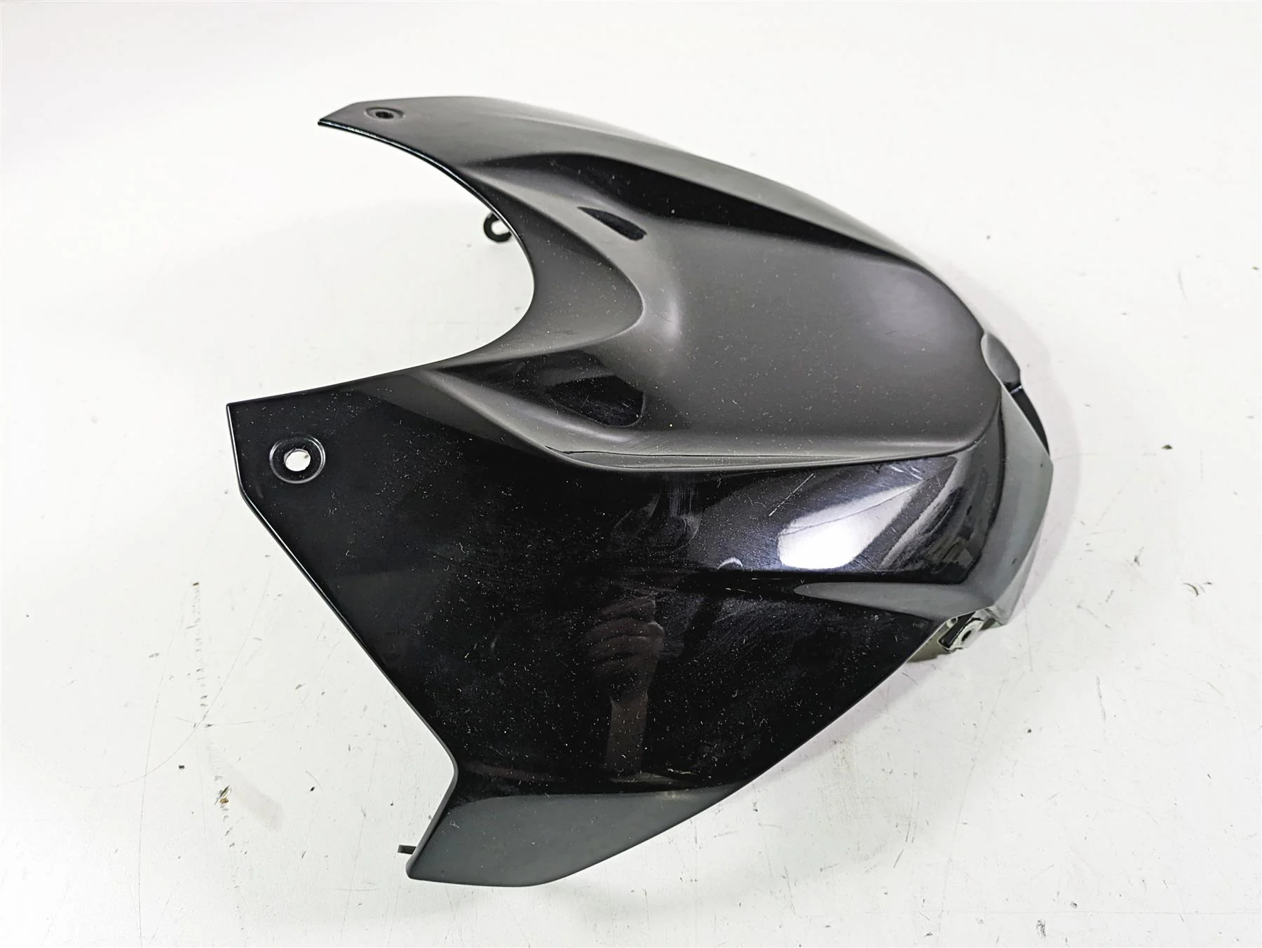 2017 BMW S1000R K47 Fuel Tank Air Box Trim Panel Cover Fairing 46638540863 - Image 5