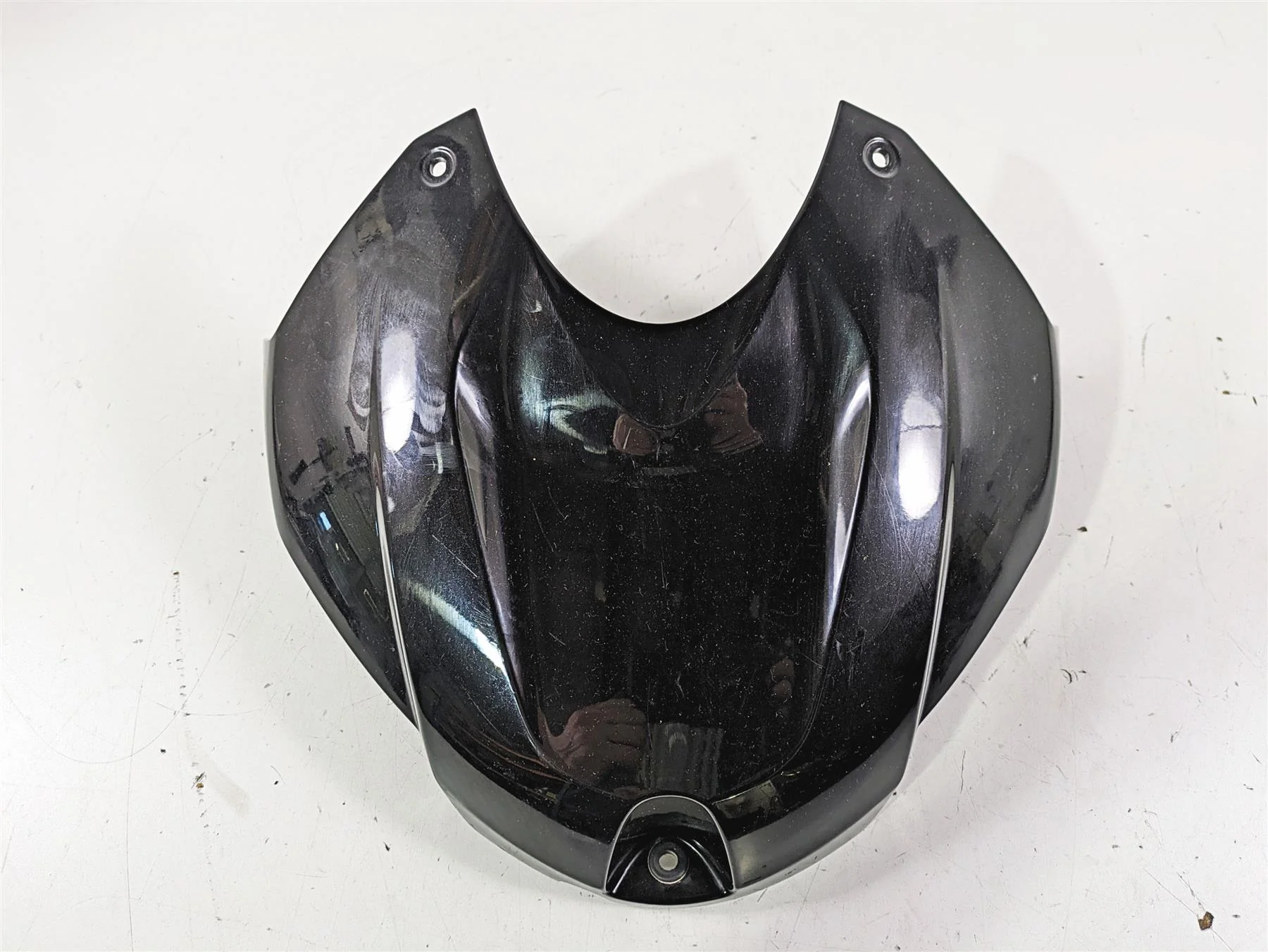 2017 BMW S1000R K47 Fuel Tank Air Box Trim Panel Cover Fairing 46638540863 - Image 6
