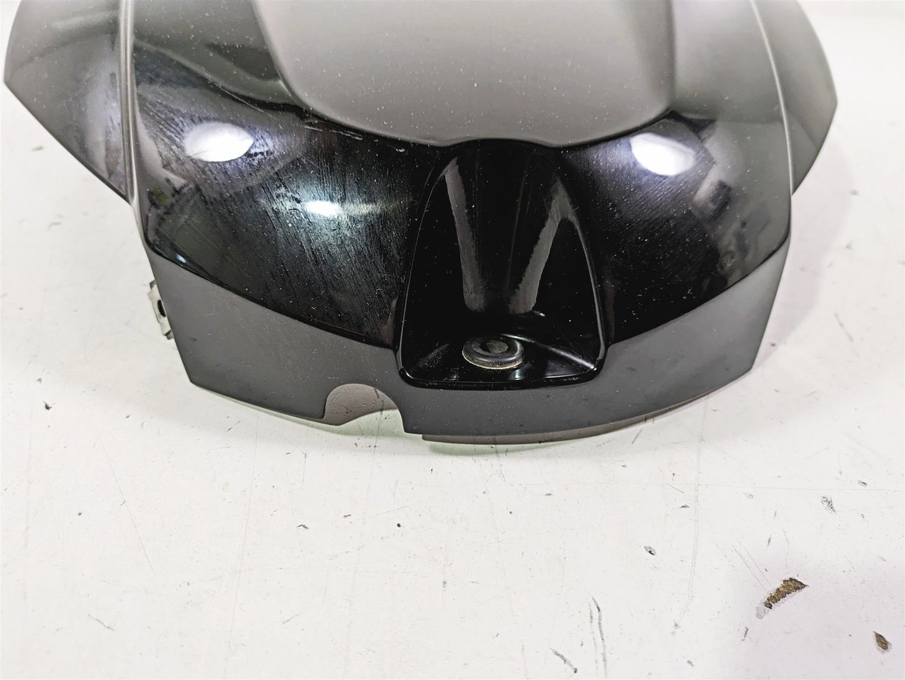 2017 BMW S1000R K47 Fuel Tank Air Box Trim Panel Cover Fairing 46638540863 - Image 7