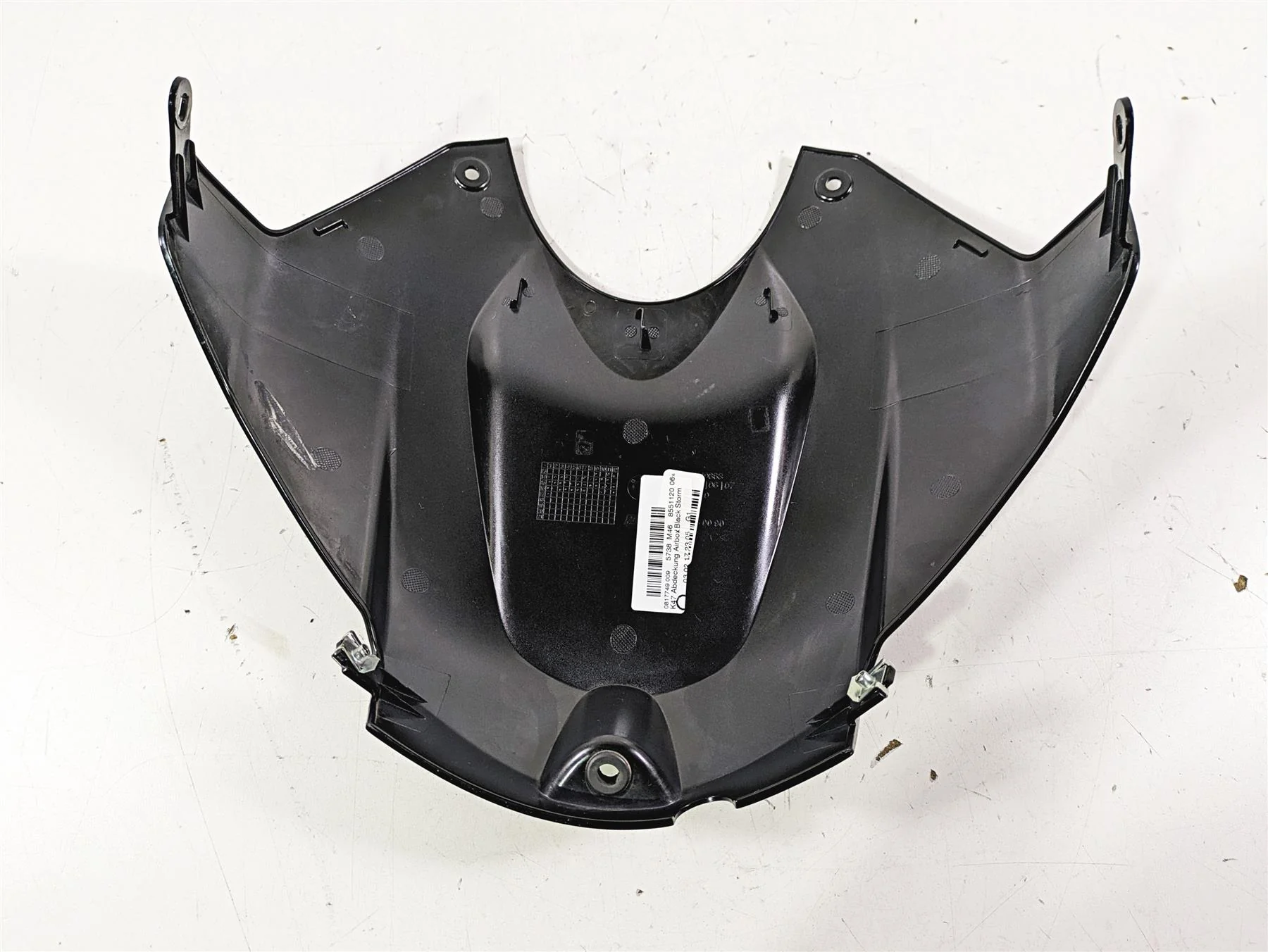 2017 BMW S1000R K47 Fuel Tank Air Box Trim Panel Cover Fairing 46638540863 - Image 8