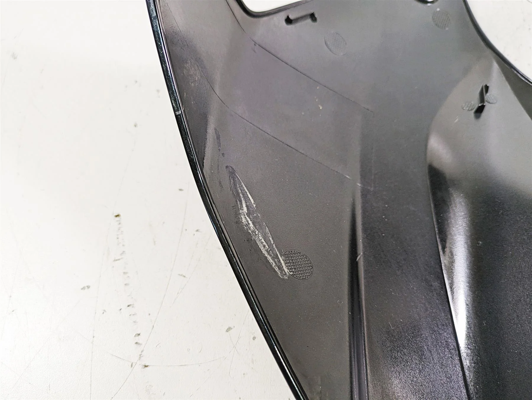 2017 BMW S1000R K47 Fuel Tank Air Box Trim Panel Cover Fairing 46638540863 - Image 9