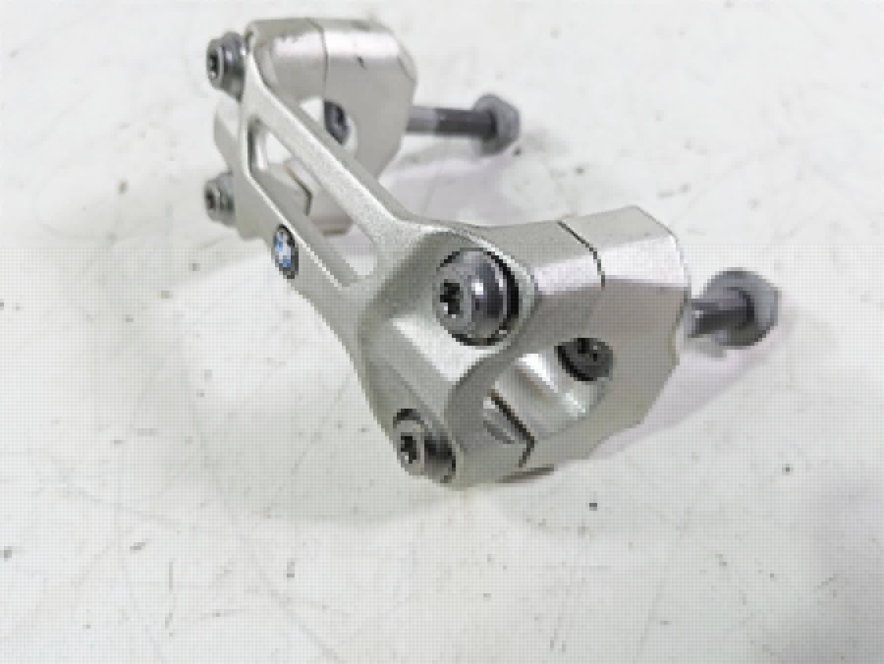 2017 BMW S1000R K47 Handlebar Holder Riser Clamp Set 31428562405 8545997 - Image 11