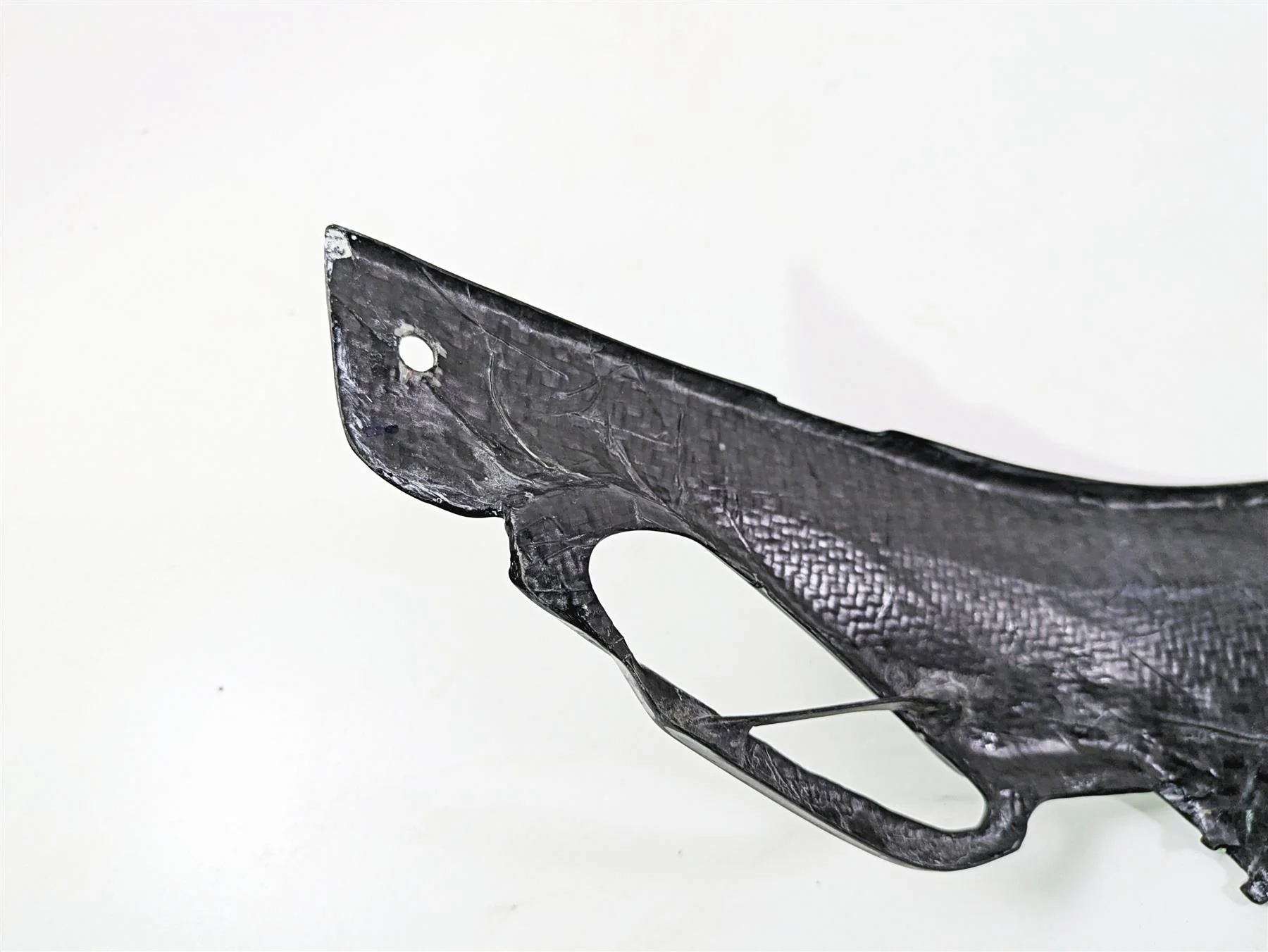 2017 BMW S1000R K47 Left Racecon Under Tank Carbon Fiber Panel Cover BM180 - Image 12