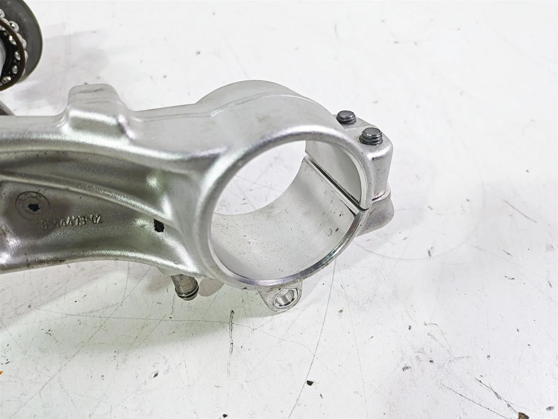2017 BMW S1000R K47 Lower Triple Tree Steering Stem 56mm 31428543912 8544473 - Image 11