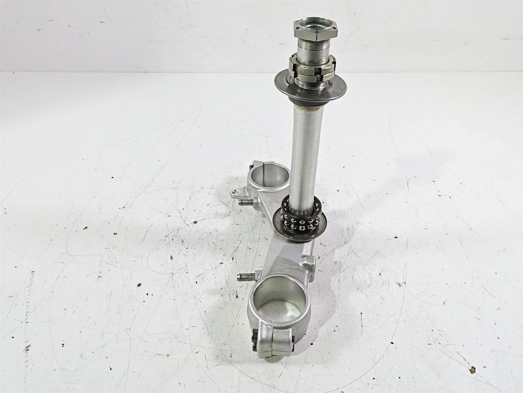 2017 BMW S1000R K47 Lower Triple Tree Steering Stem 56mm 31428543912 8544473 - Image 2