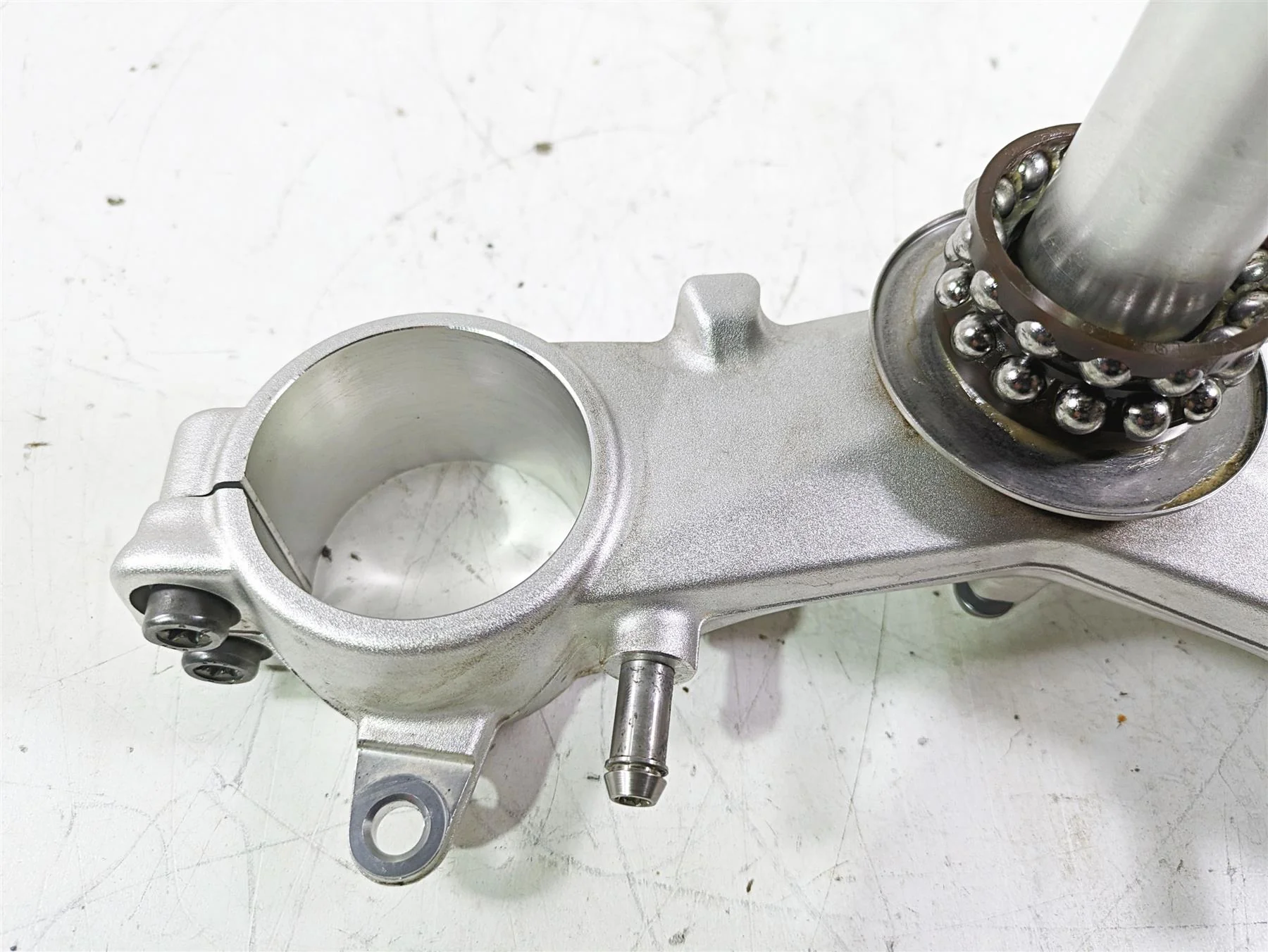 2017 BMW S1000R K47 Lower Triple Tree Steering Stem 56mm 31428543912 8544473 - Image 7