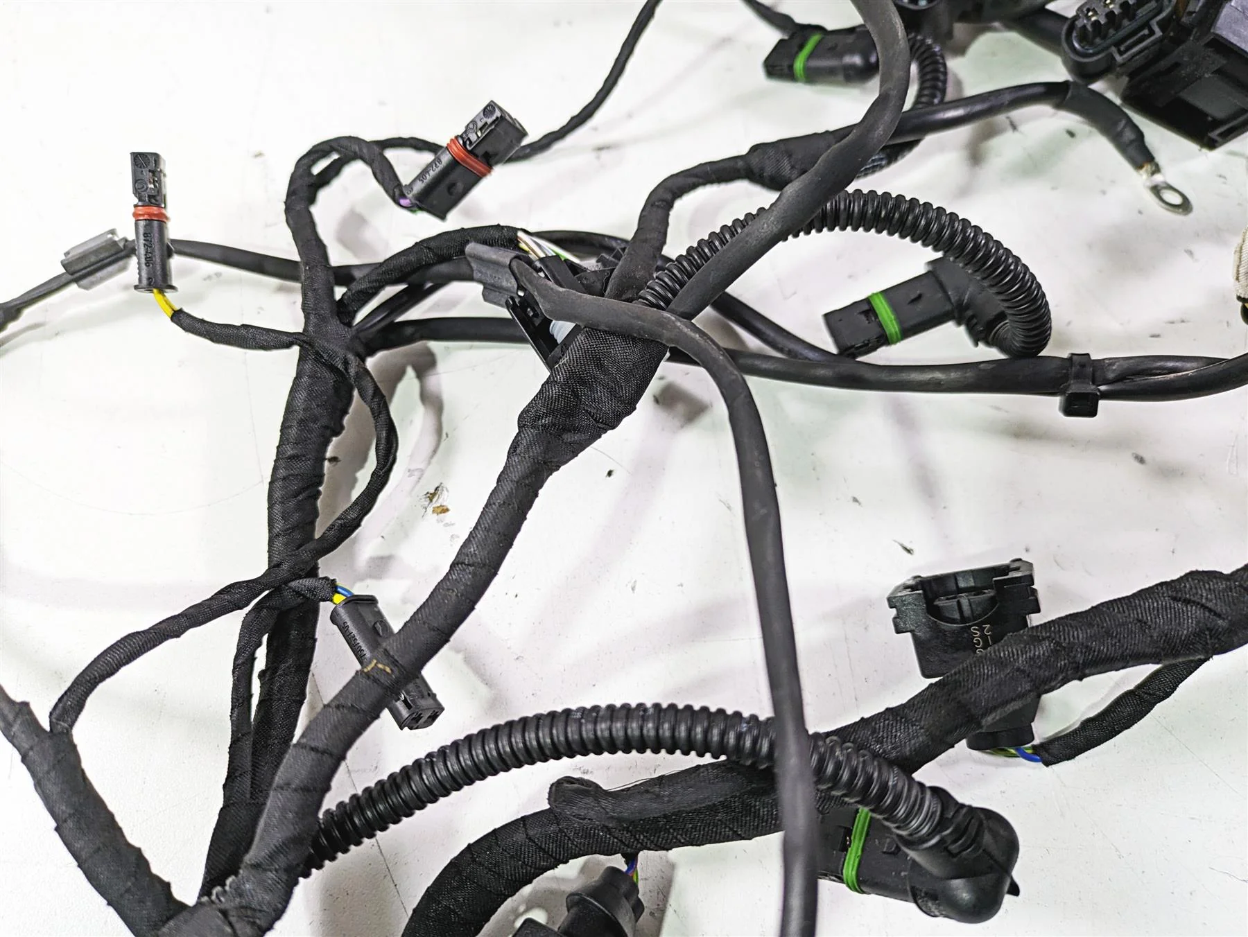 2017 BMW S1000R K47 Main & Engine Ddc Wiring Harness - Read 61118355087 - Image 10