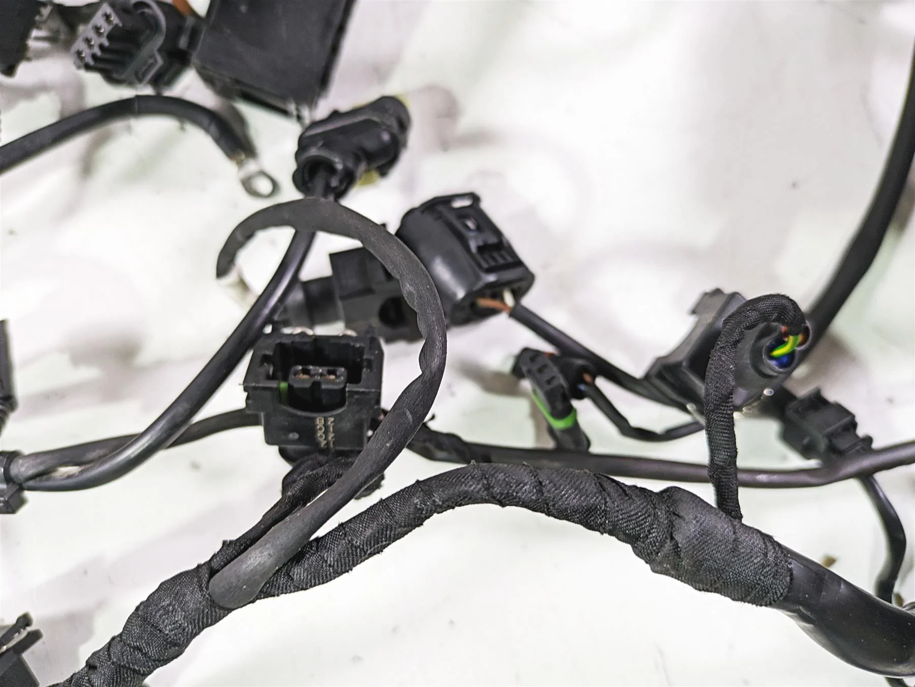 2017 BMW S1000R K47 Main & Engine Ddc Wiring Harness - Read 61118355087 - Image 11