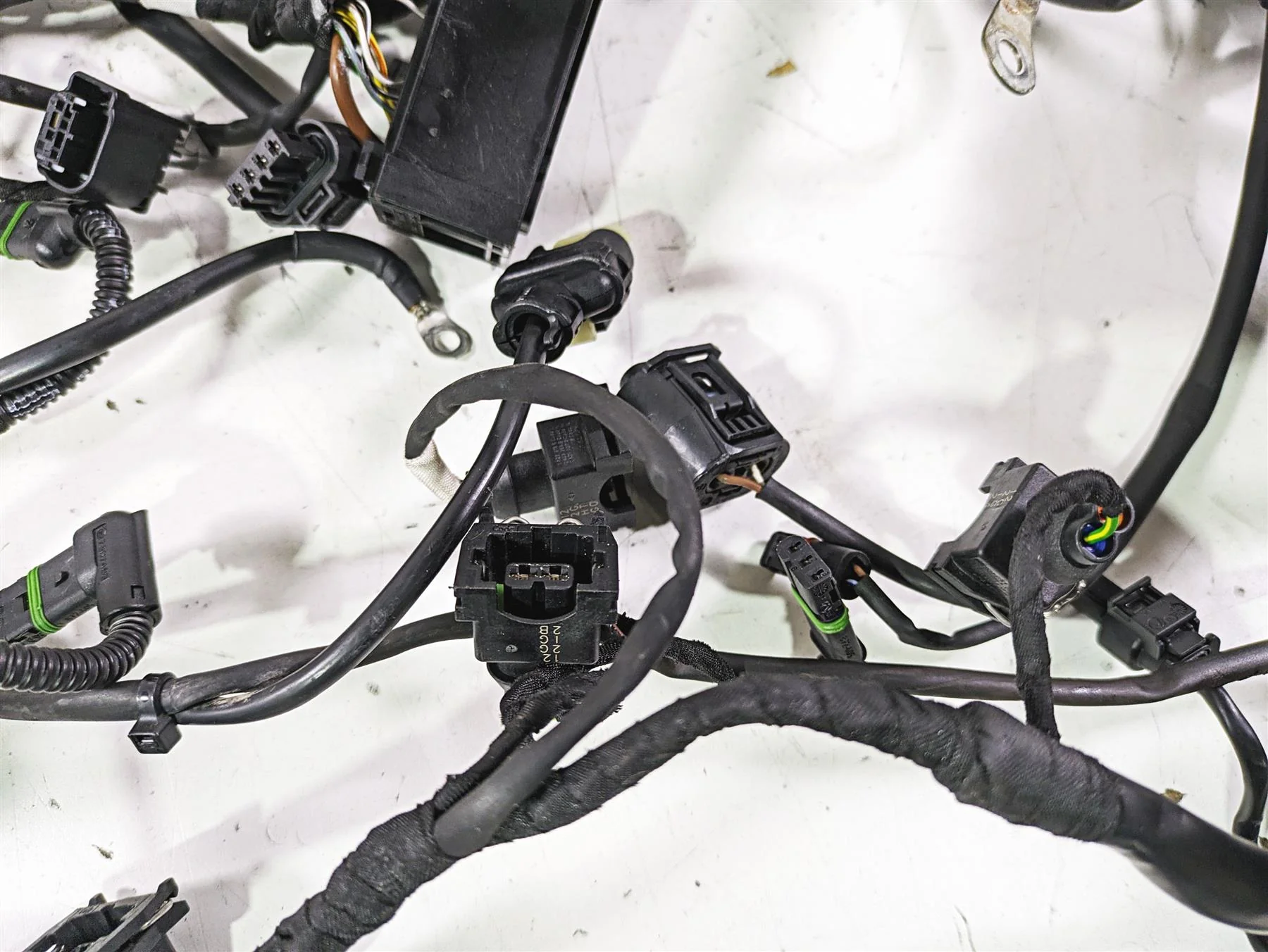 2017 BMW S1000R K47 Main & Engine Ddc Wiring Harness - Read 61118355087 - Image 12