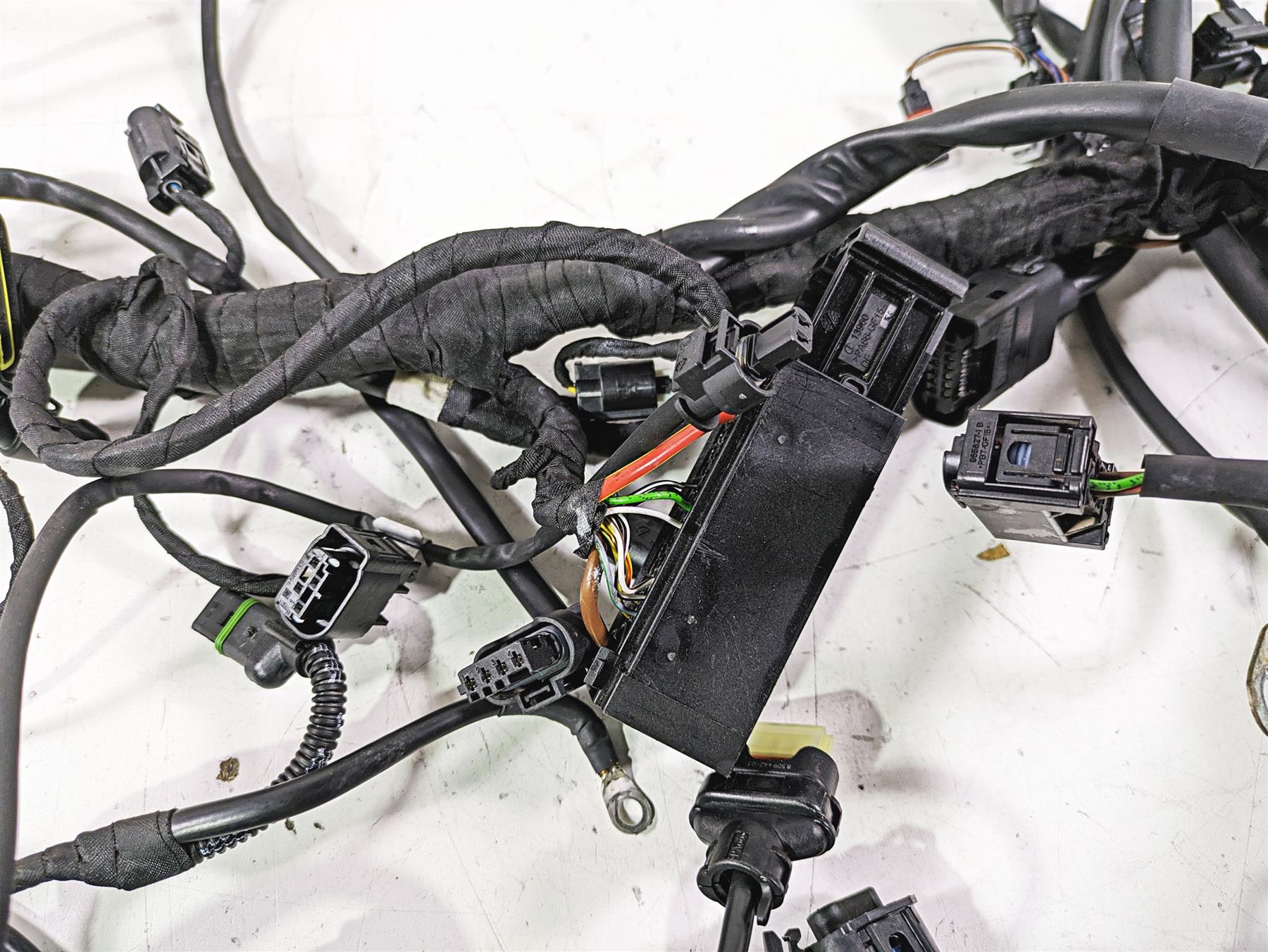 2017 BMW S1000R K47 Main & Engine Ddc Wiring Harness - Read 61118355087 - Image 5