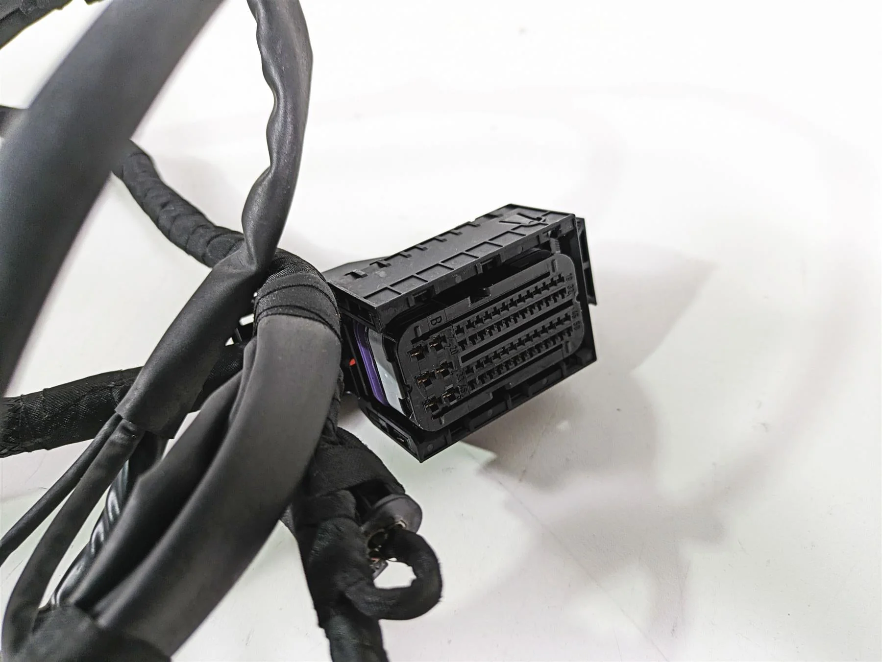 2017 BMW S1000R K47 Main & Engine Ddc Wiring Harness - Read 61118355087 - Image 6