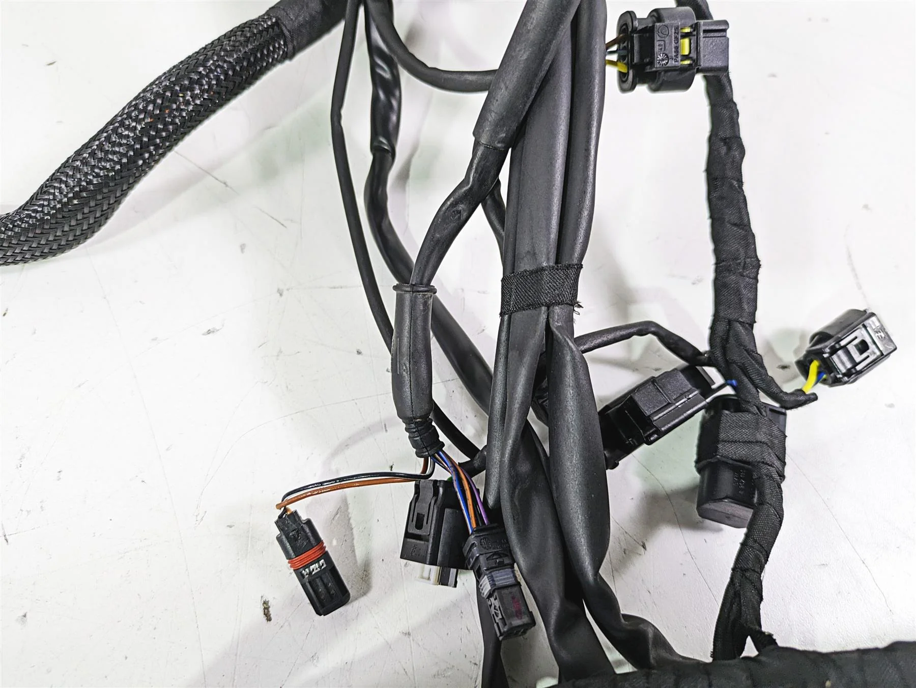2017 BMW S1000R K47 Main & Engine Ddc Wiring Harness - Read 61118355087 - Image 7