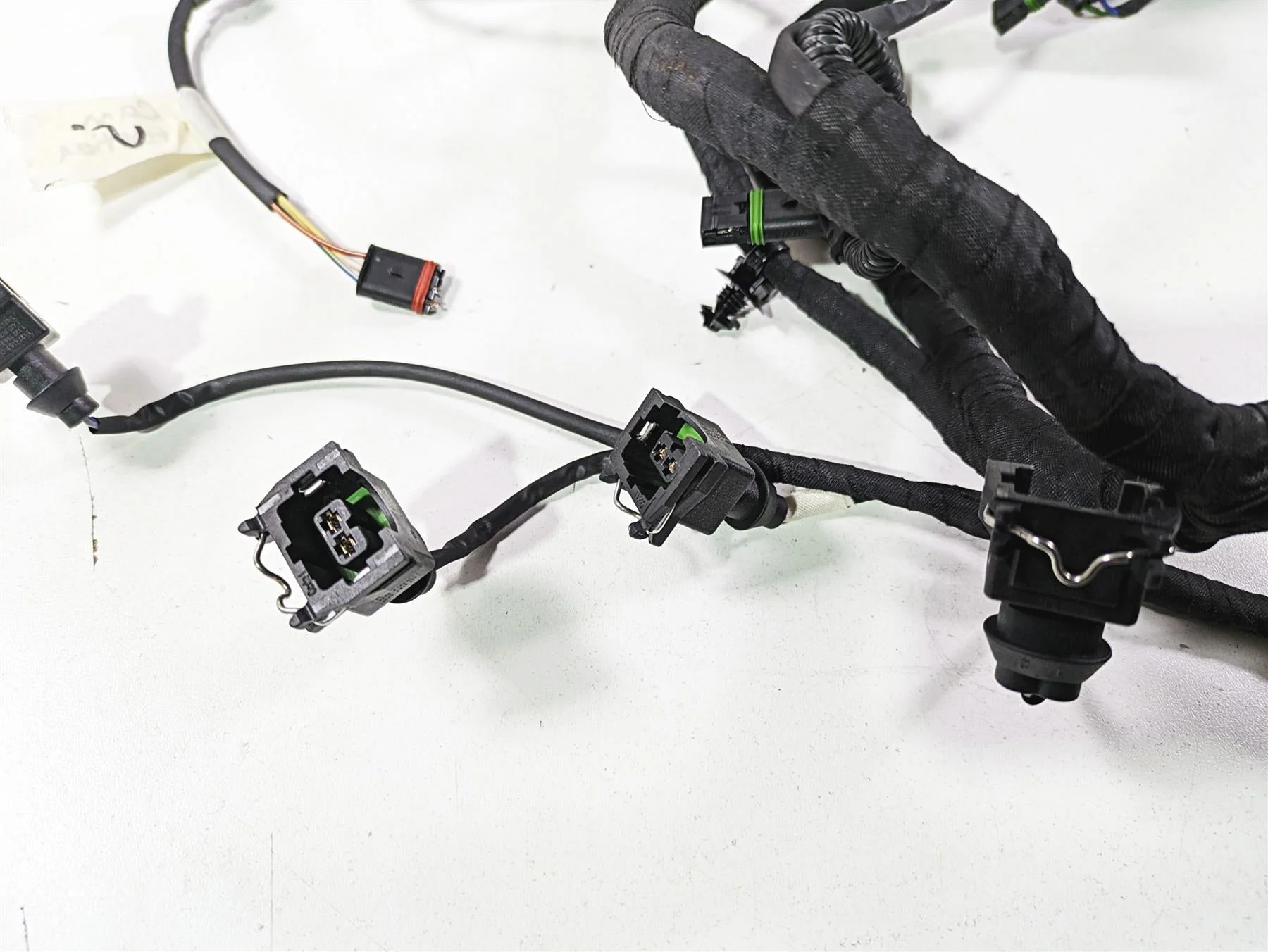 2017 BMW S1000R K47 Main & Engine Ddc Wiring Harness - Read 61118355087 - Image 9